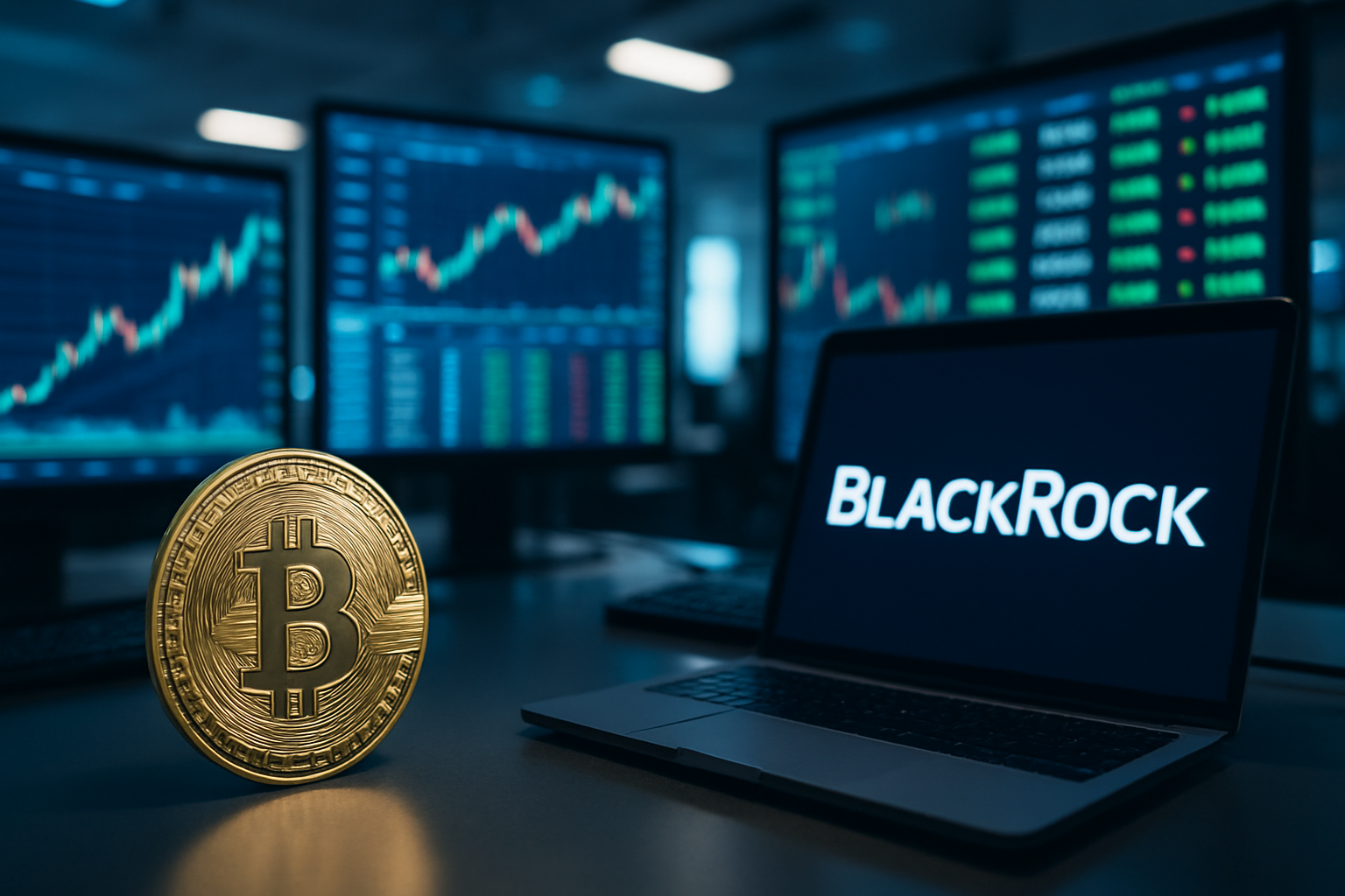 Bitcoin Hráči Získavajú Lacnejší Vstup do ETF od BlackRock