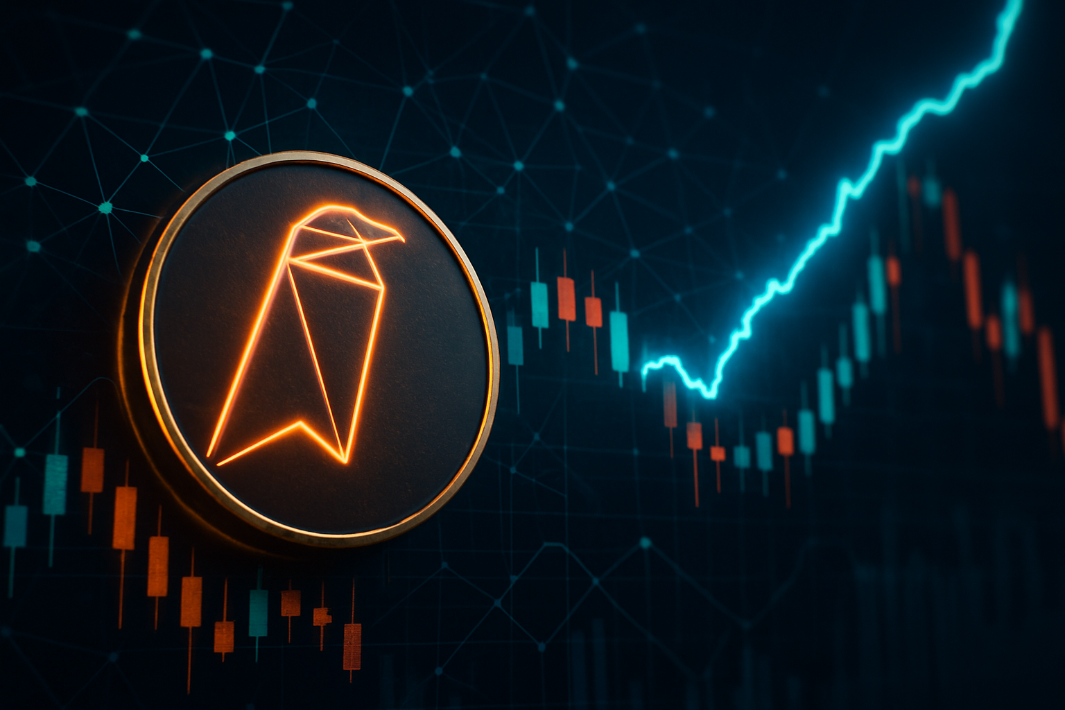 Ravencoin dosahuje historické minimum kvôli riziku exploitu siete