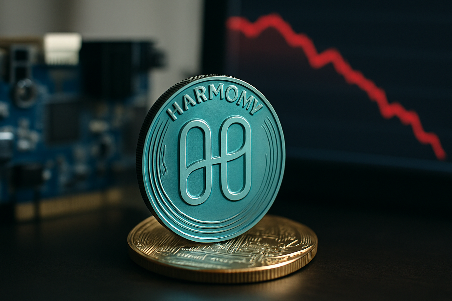 Harmony čelí kríze po útoku na mintovanie 4 miliárd ONE