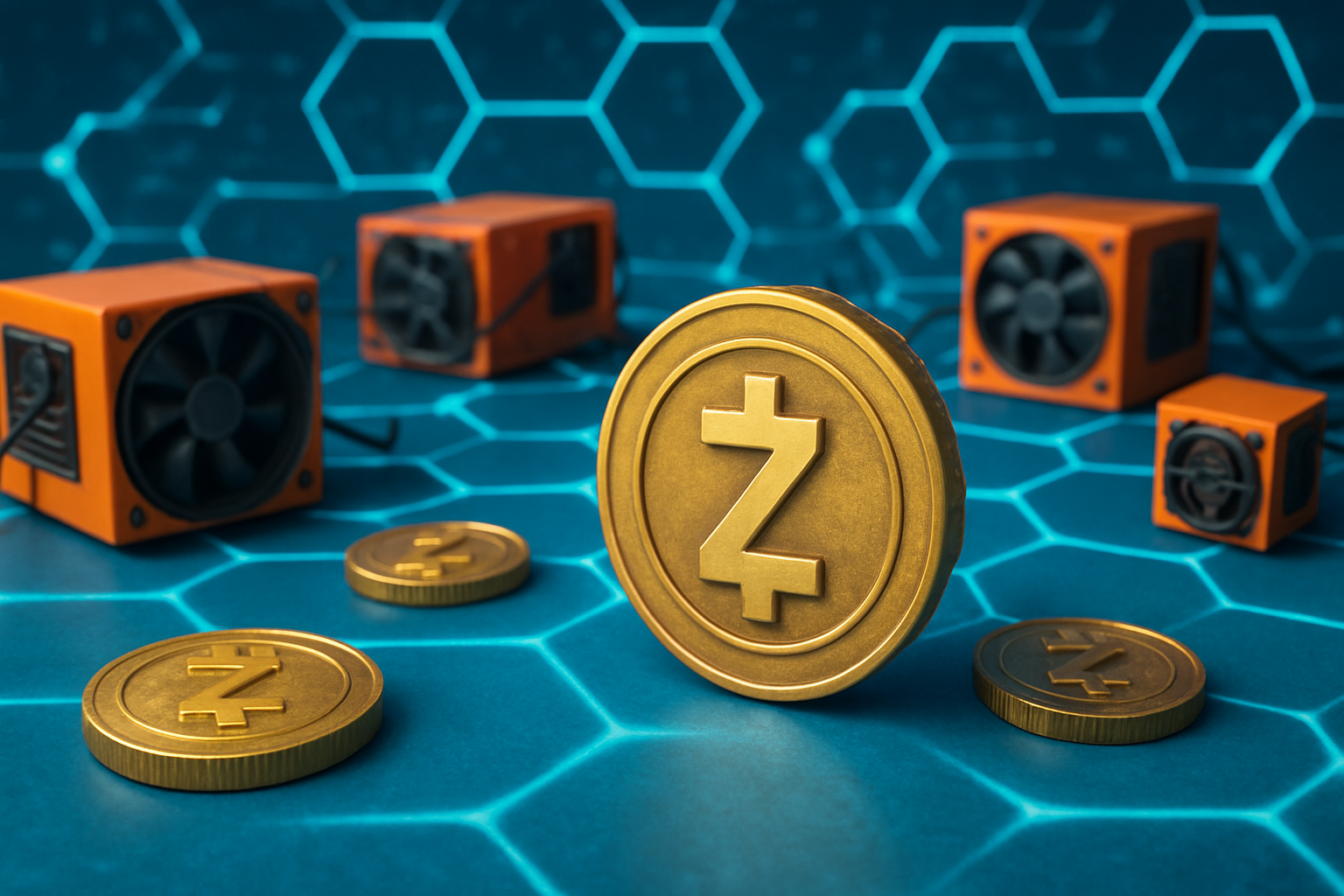 Cypherpunk Technologies spúšťa ťažobnú flotilu Zcash s dohodou za 33 miliónov dolárov