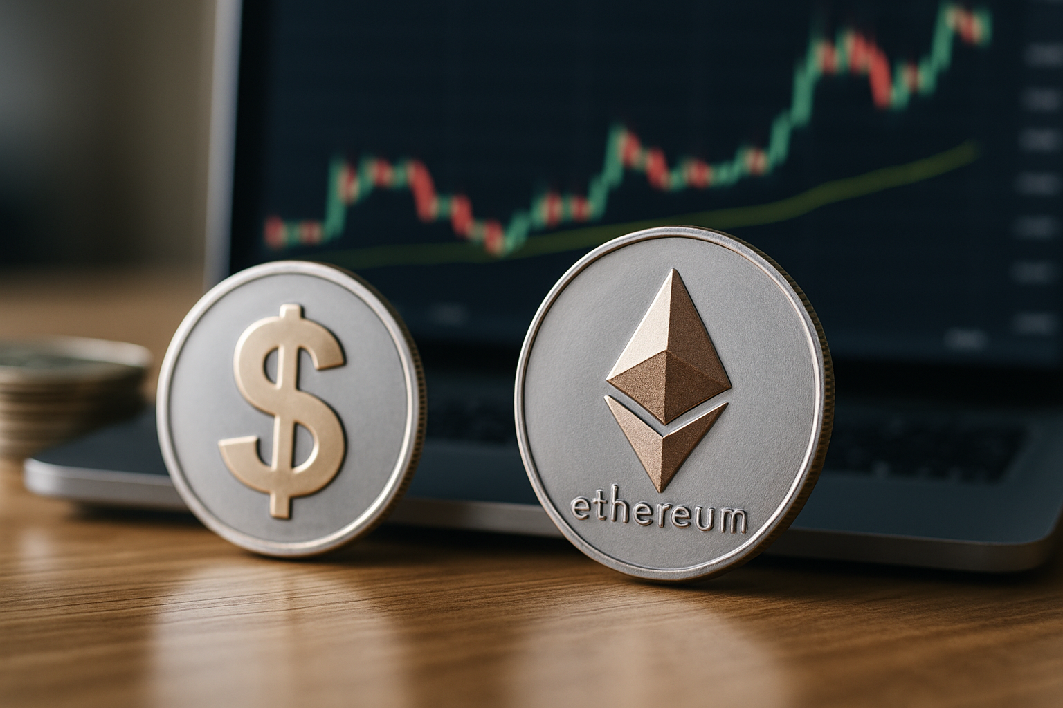 Ethereum's Stablecoin Market Cap Sees Rapid Growth