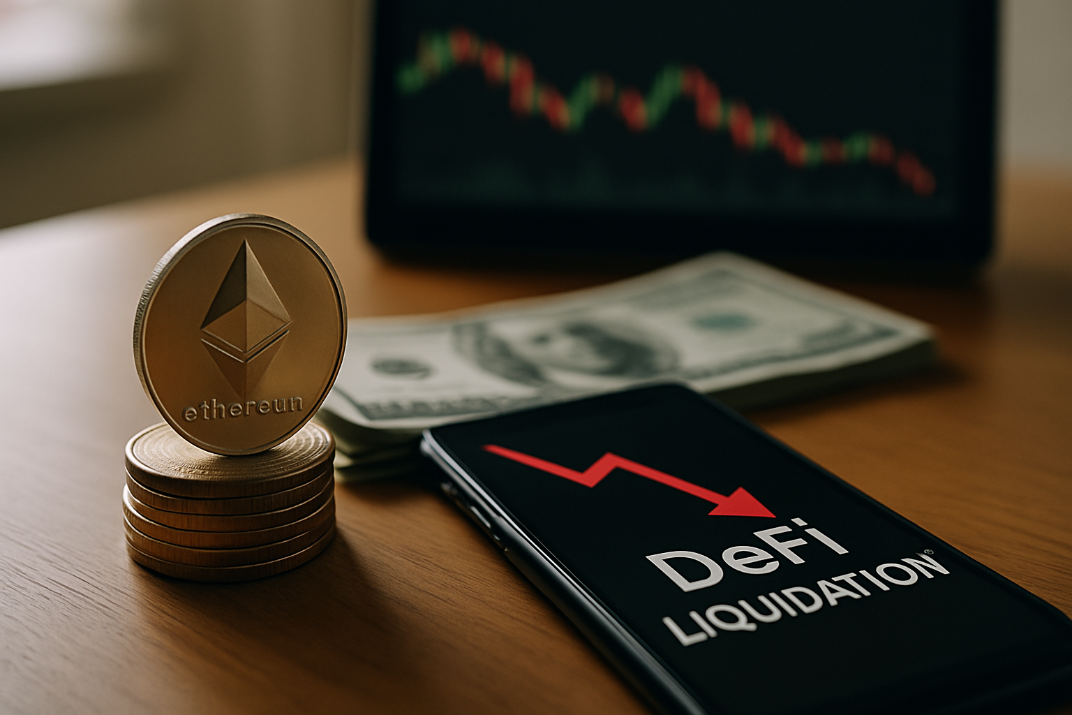 Nárast ceny tokenu spôsobil 36 miliónov dolárov v likvidáciách DeFi na Ethereum