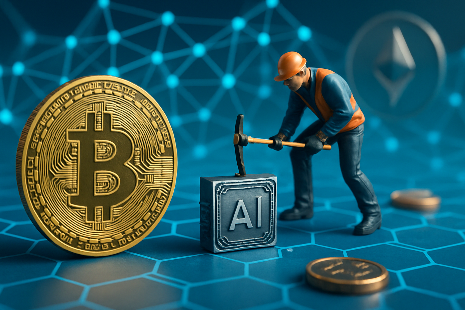 Bitcoin Miner Prechádza na AI: Potenciál príjmu nad 1,2 miliardy dolárov