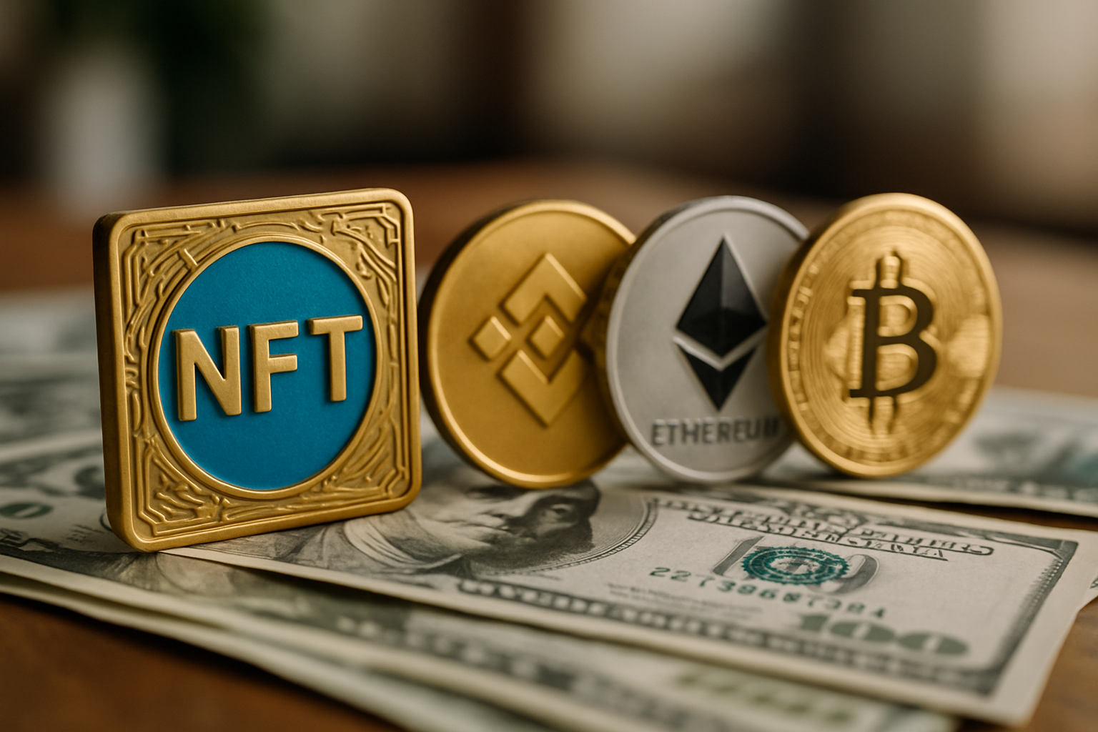 NFT Trh Rástol o 55.6% s BNB Chain na Čele