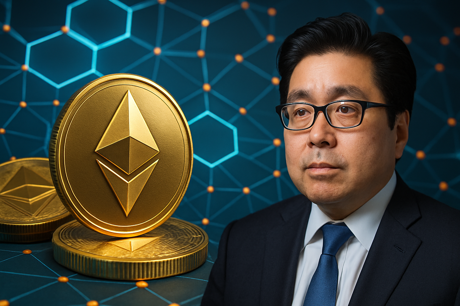 Bitmine nakupuje 27,180 ETH, Tom Lee vidí koncoročnú rally