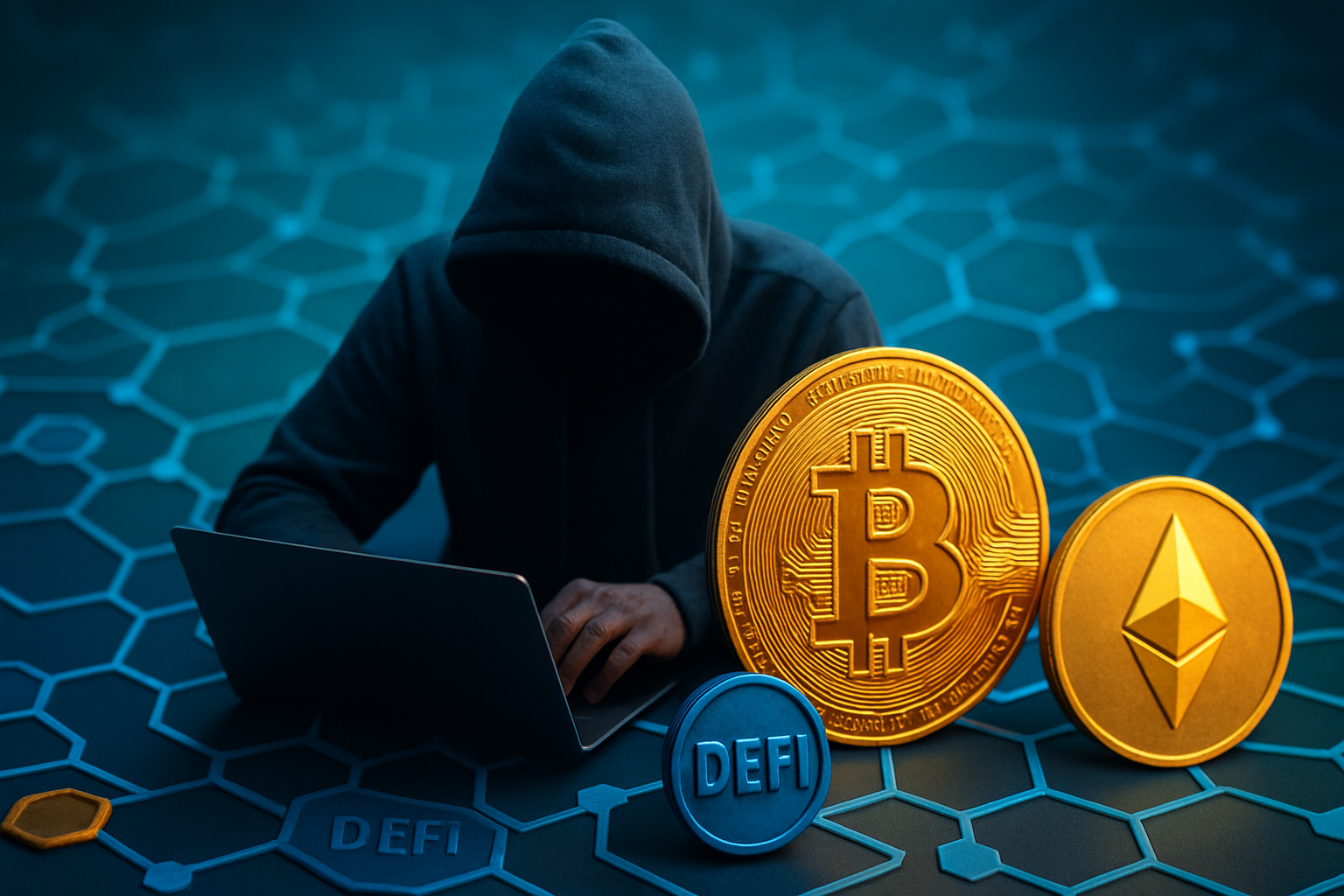 Hacker premenil 25 centov na 46 miliárd falošných BTC tokenov