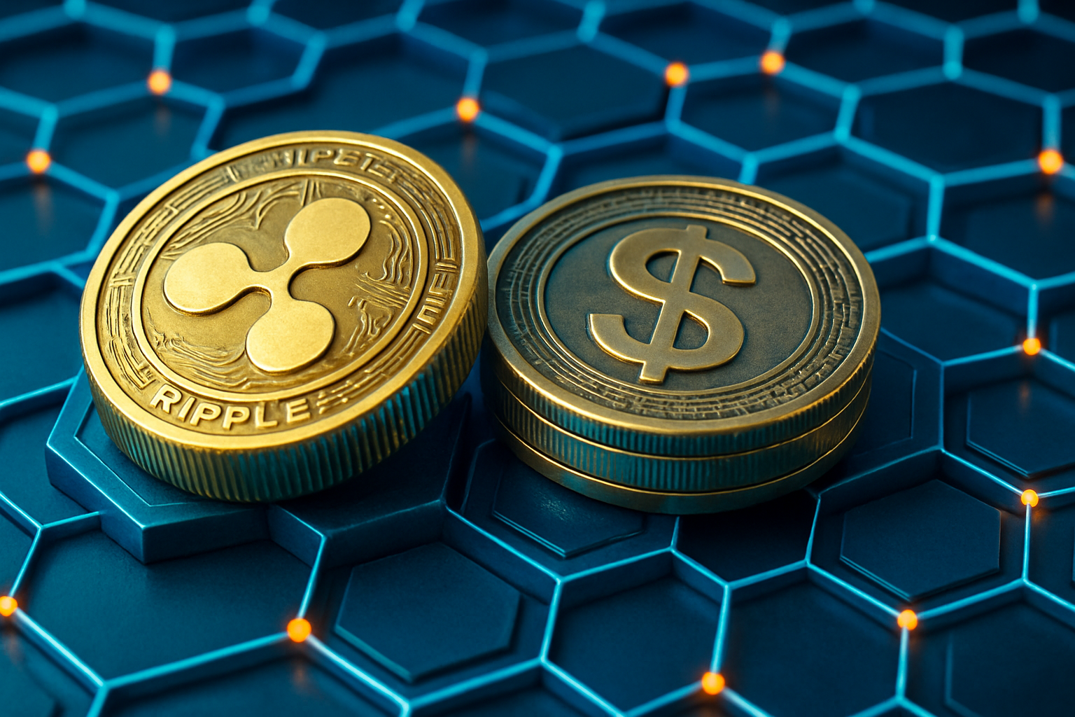 Ripple cielená na $13 biliónový trh firemných pokladníc s RLUSD