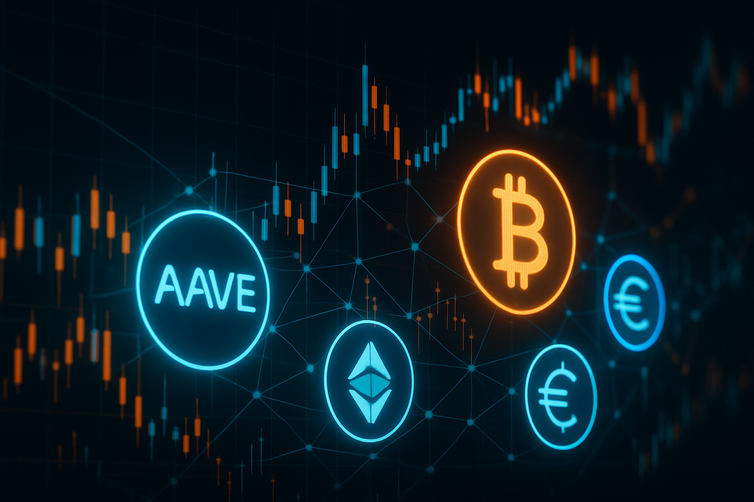 Aave V4 sa spúšťa na Arc s USDC, EURC, cirBTC a WETH