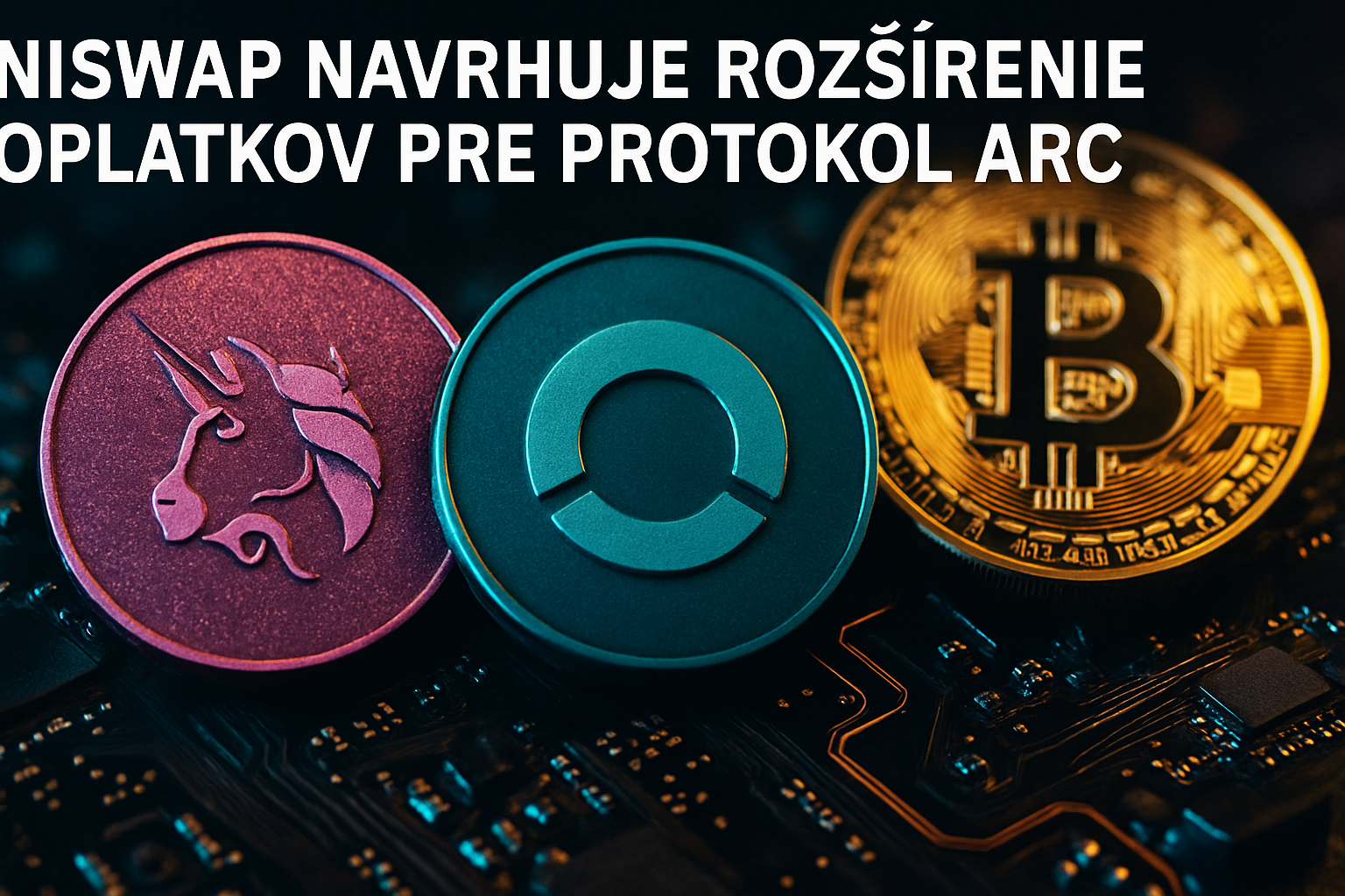 Uniswap Navrhuje Rozšírenie Poplatkov Pre Protokol Arc