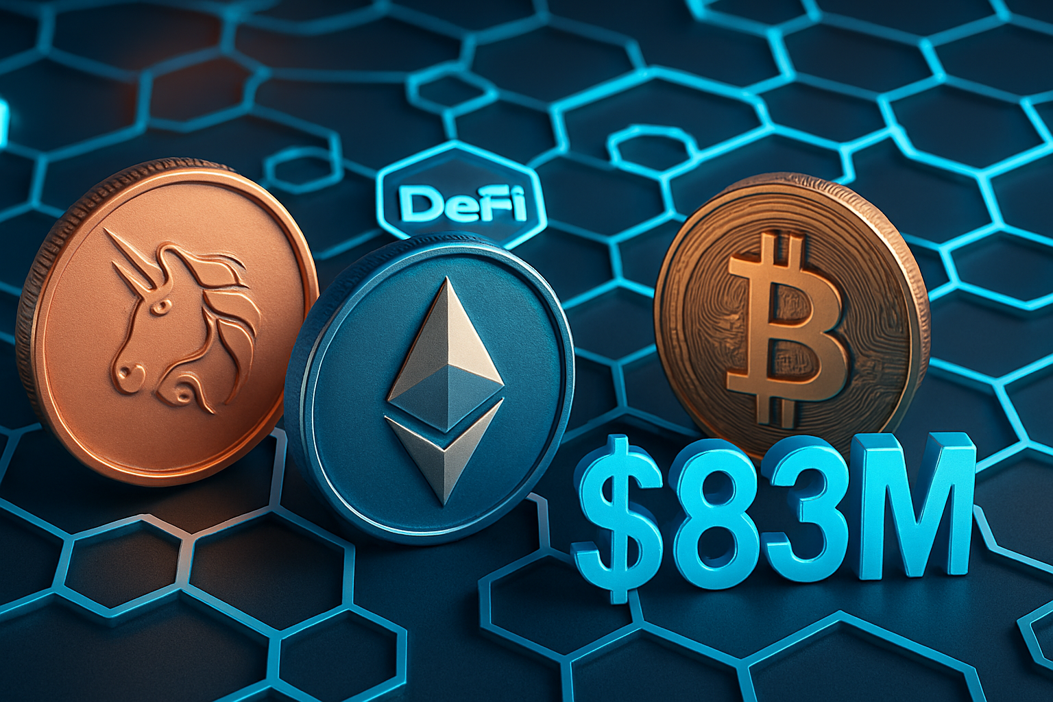 Uniswap vedie rast DeFi TVL v tokenizovaných akciách s pridanými $83M