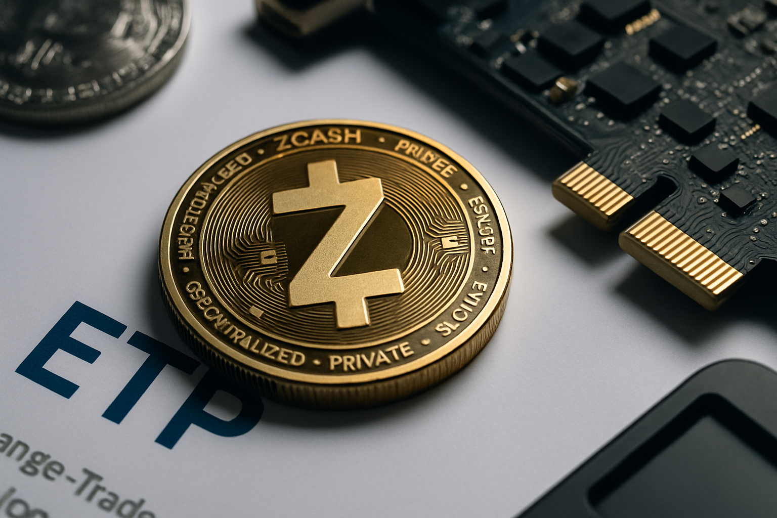 Zcash získava prvý európsky ETP po uvedení ETF v USA