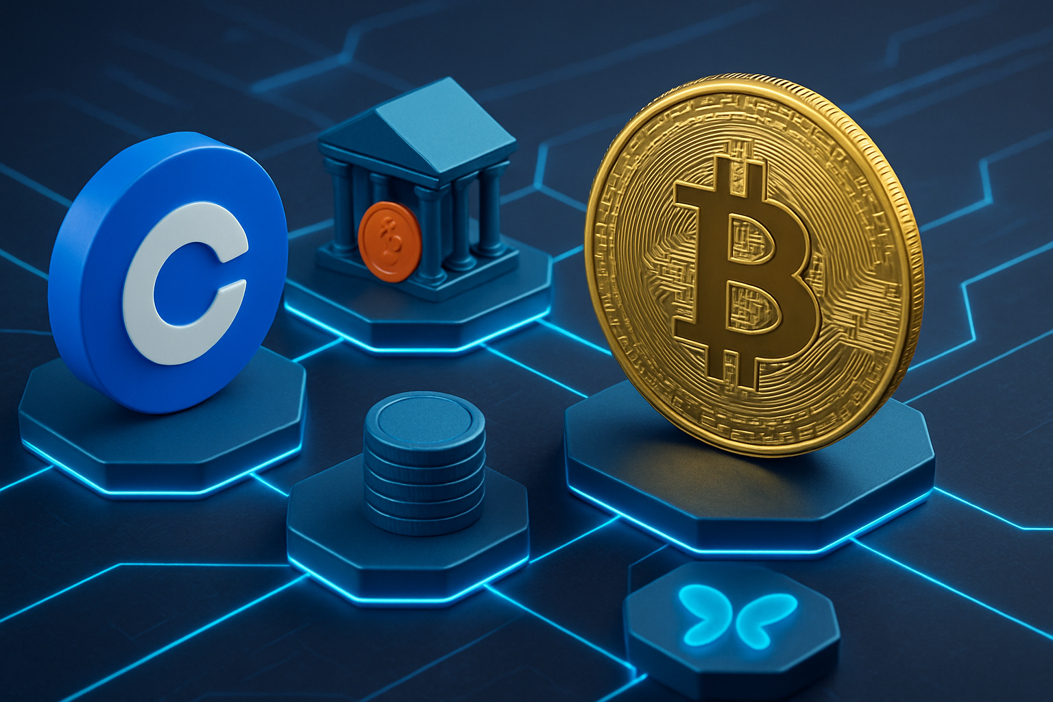 Coinbase zavádza fixné úroky na pôžičky proti Bitcoinu