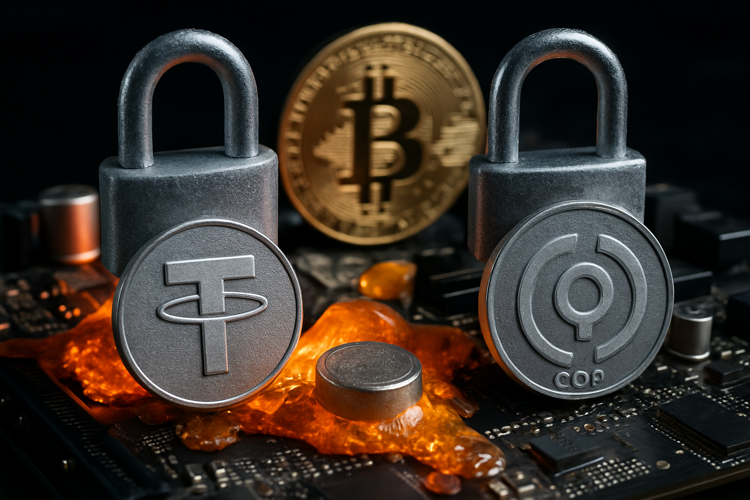 Circle a Tether zmrazili stablecoiny po útoku na Bitget, väčšina prostriedkov však unikla