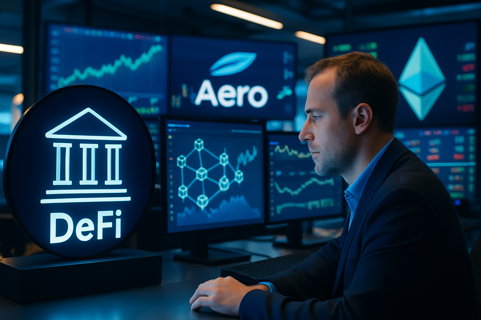 DeFi protokol Aero spúšťa multi-chain platformu 21. októbra