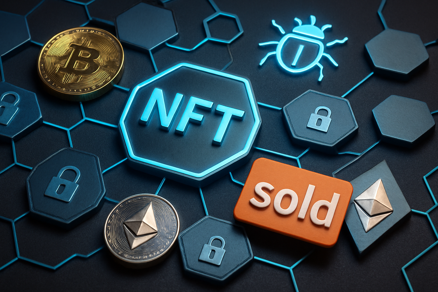 Magic Eden čelí možnému exploit-u, tisíce NFT predané za 0 ETH