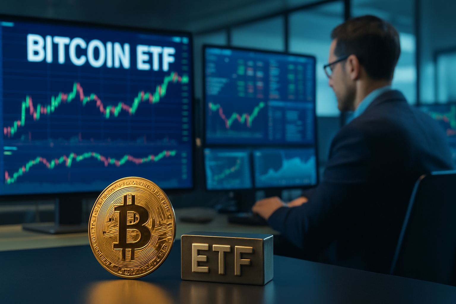 Bitcoin ETF priláka rekordných 2,39 miliardy dolárov: Je za tým skutočný dopyt?
