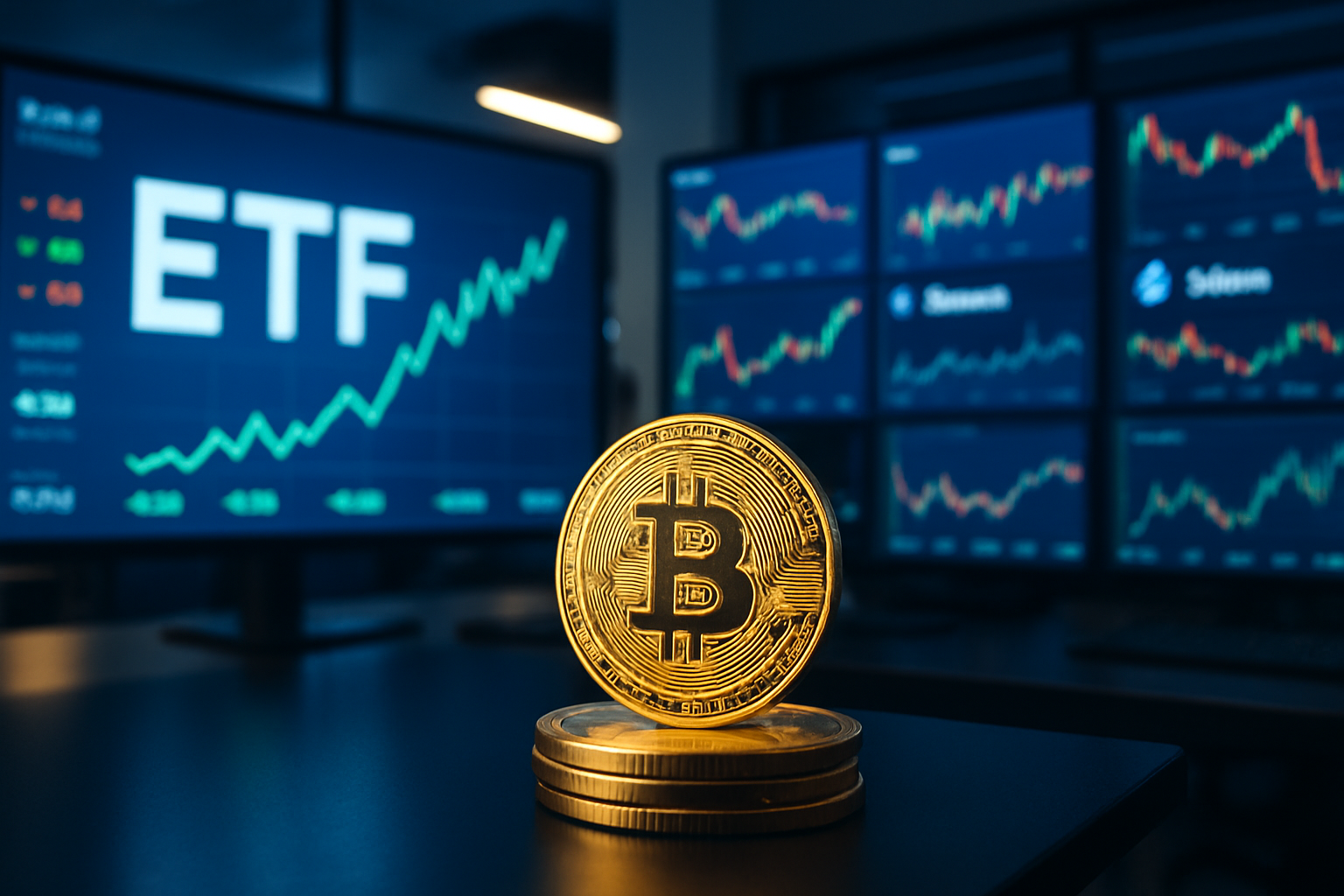 Bitcoin ETF záznamne narástol o 2,39 miliardy dolárov za týždeň