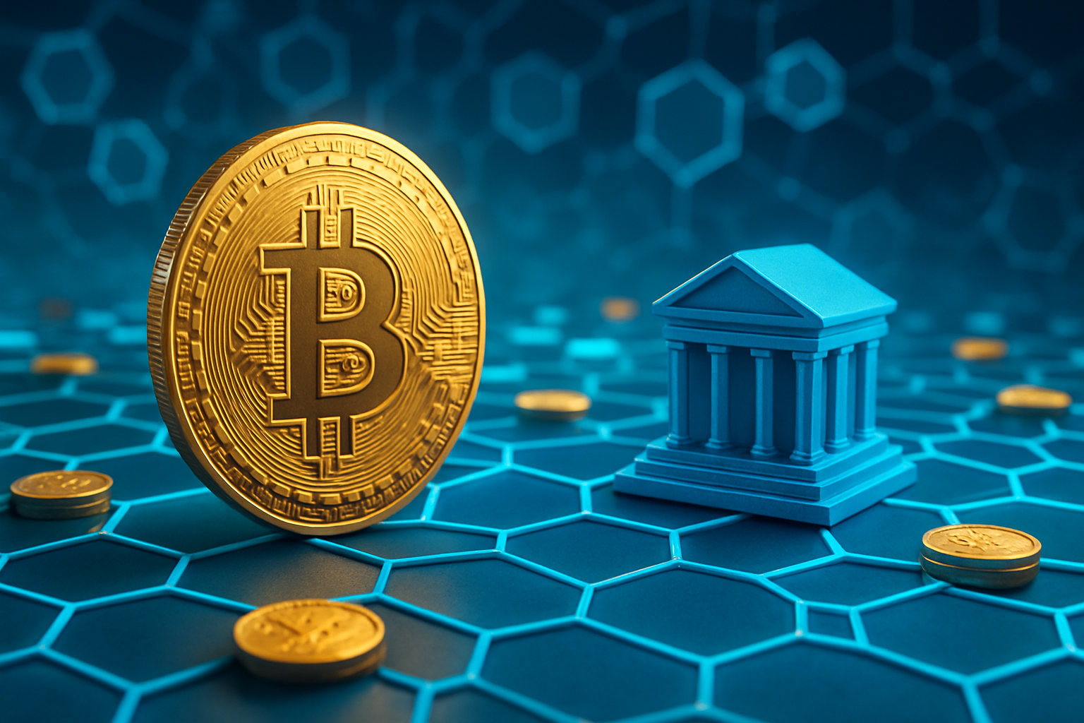 Michael Saylor presadzuje Bitcoin v bankách a 100 biliónovú digitálnu ekonomiku