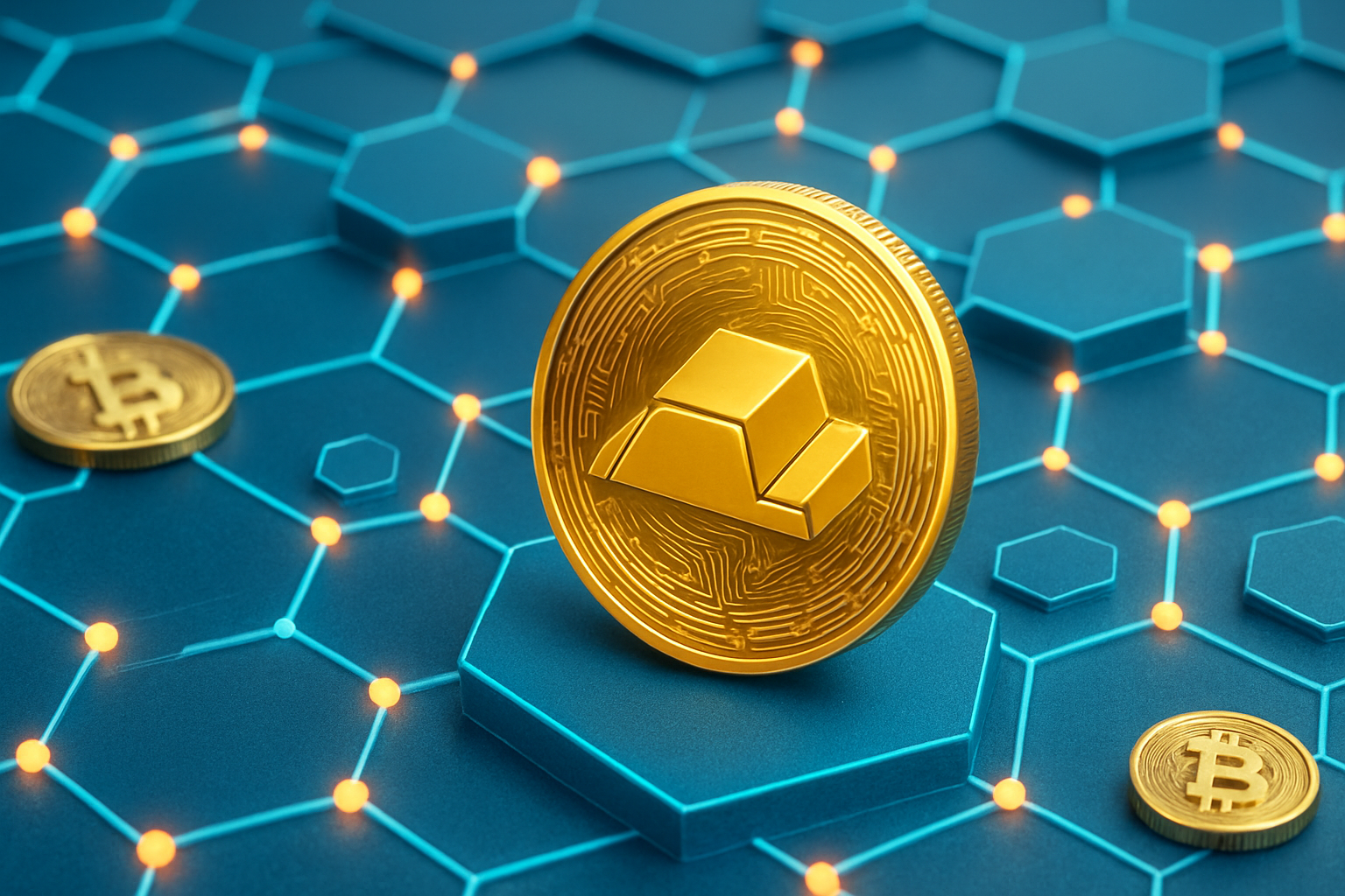 Paxos Labs uvádza zlatý token PAXGy s možnosťou zhodnotenia