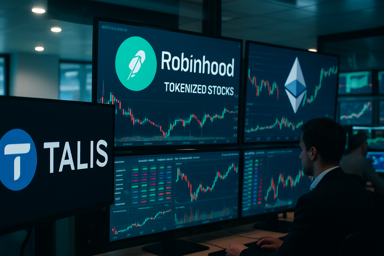 TALIS uvádza protokol na on-chain trhy s tokenizovanými akciami na Robinhood Chain