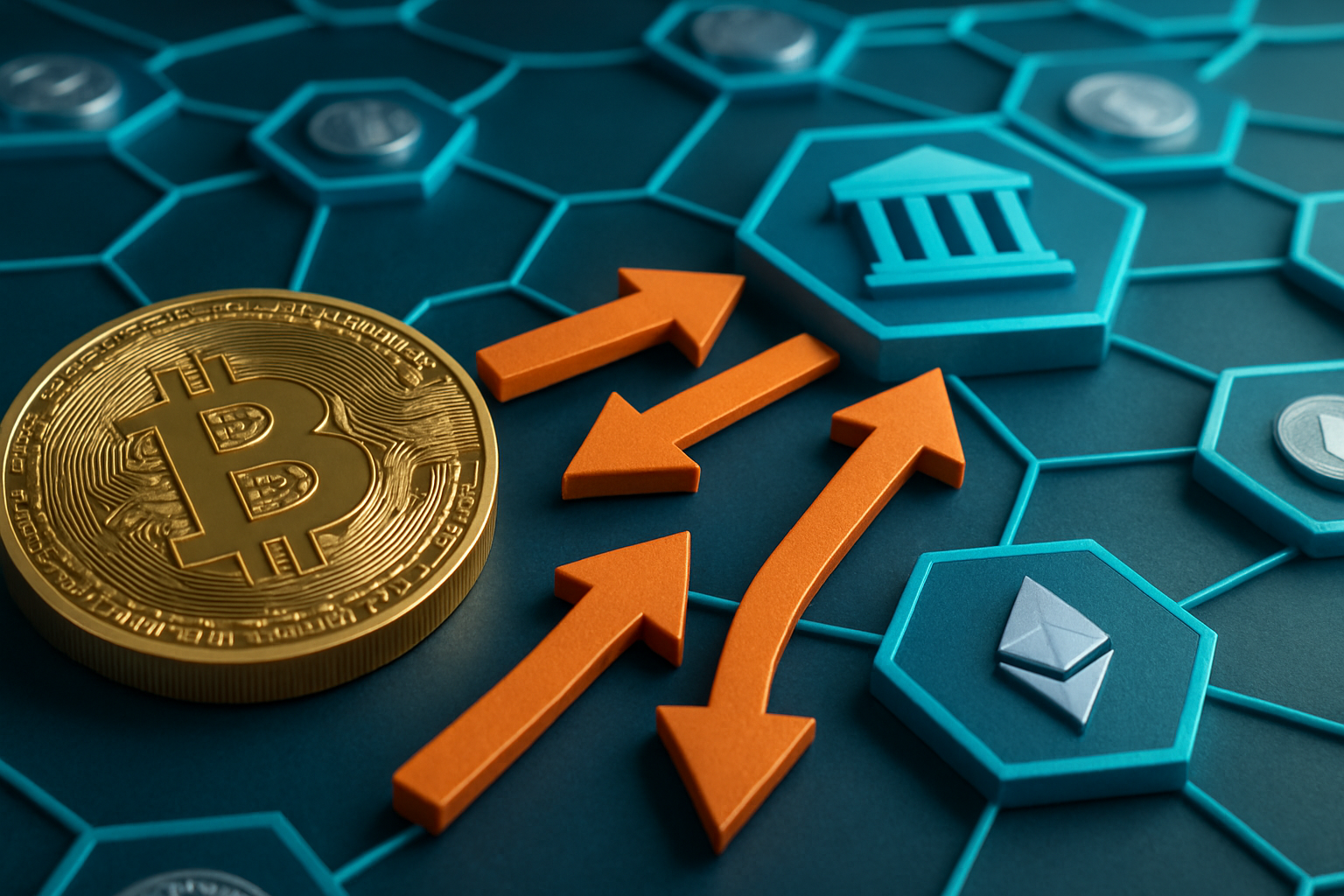 Bitcoin z centralized búrz: 3 miliardy dolárov v odtokoch za posledný týždeň