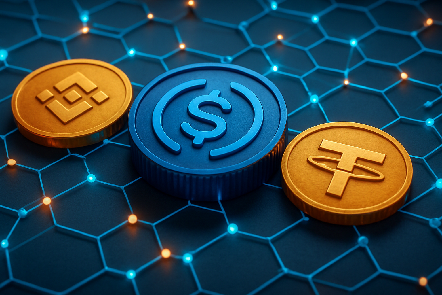 Circle získava podporu od Binance v súboji s Tetherom