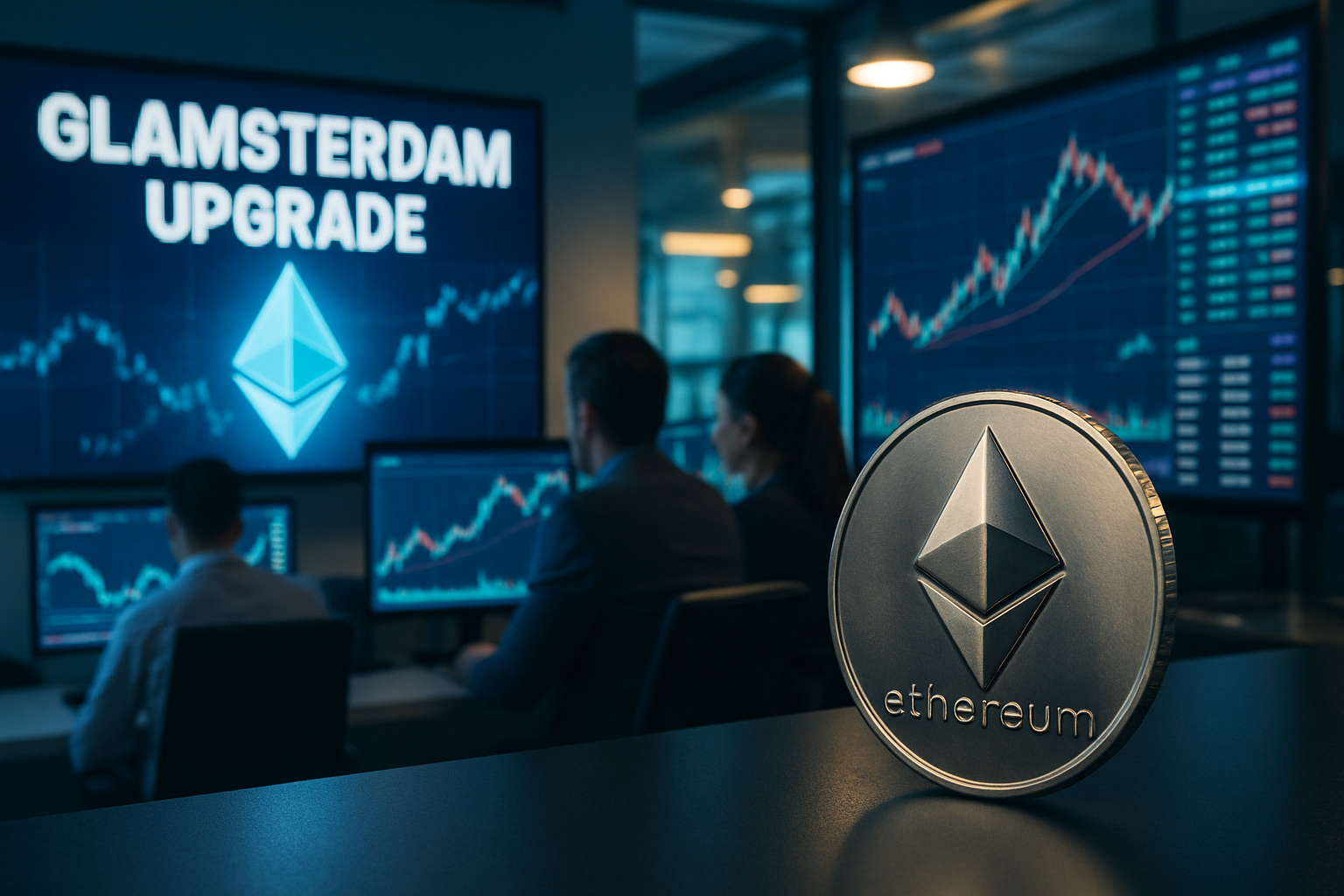 Ethereum's Glamsterdam Upgrade: Dôležité Dátumy a Očakávania