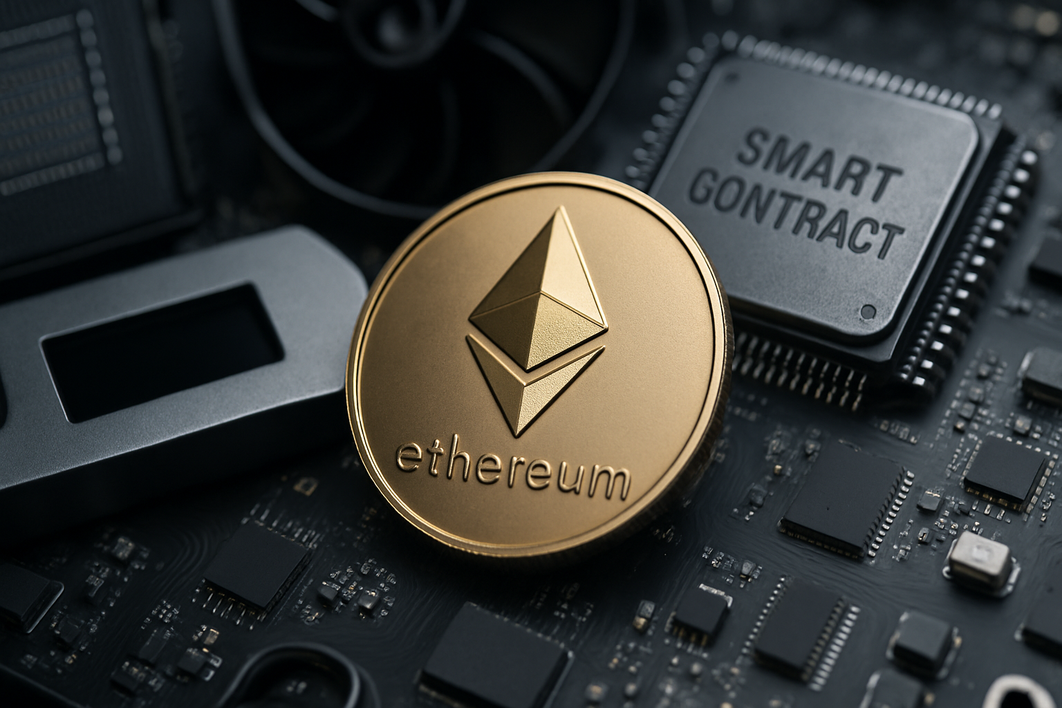Ethereum sa vyvíja: Viac než len blockchain technológia