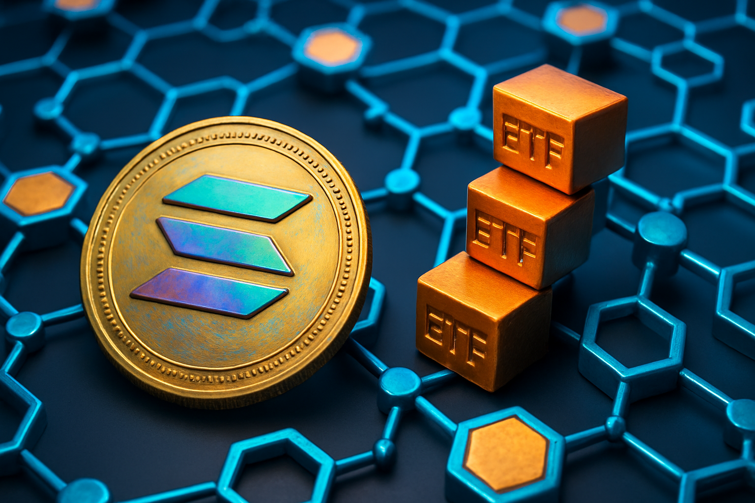 Solana zažíva najväčší týždeň ETF od svojho vzniku