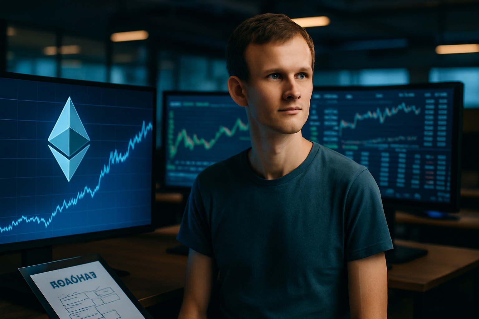 Vitalik Buterin a ambiciózna roadmap Ethereum do roku 2030