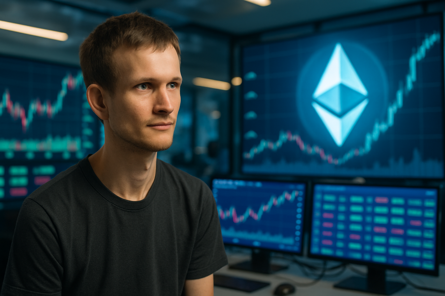 Vitalik Buterin načrtáva víziu Ethereum do roku 2030