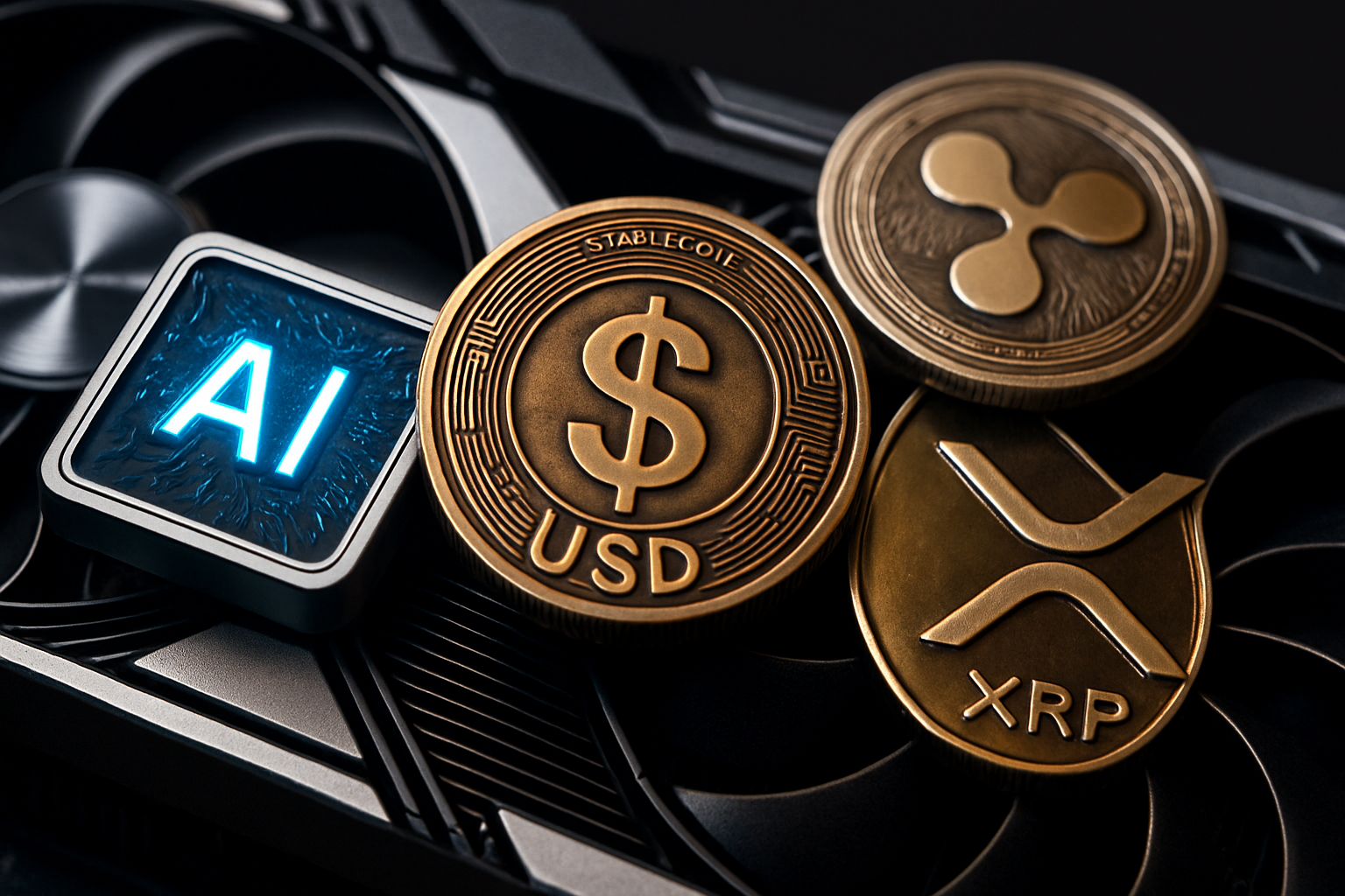 AI Agenti Preferujú Ripple USD Pred XRP, BlackRock Predpovedá Obrovský Dopyt