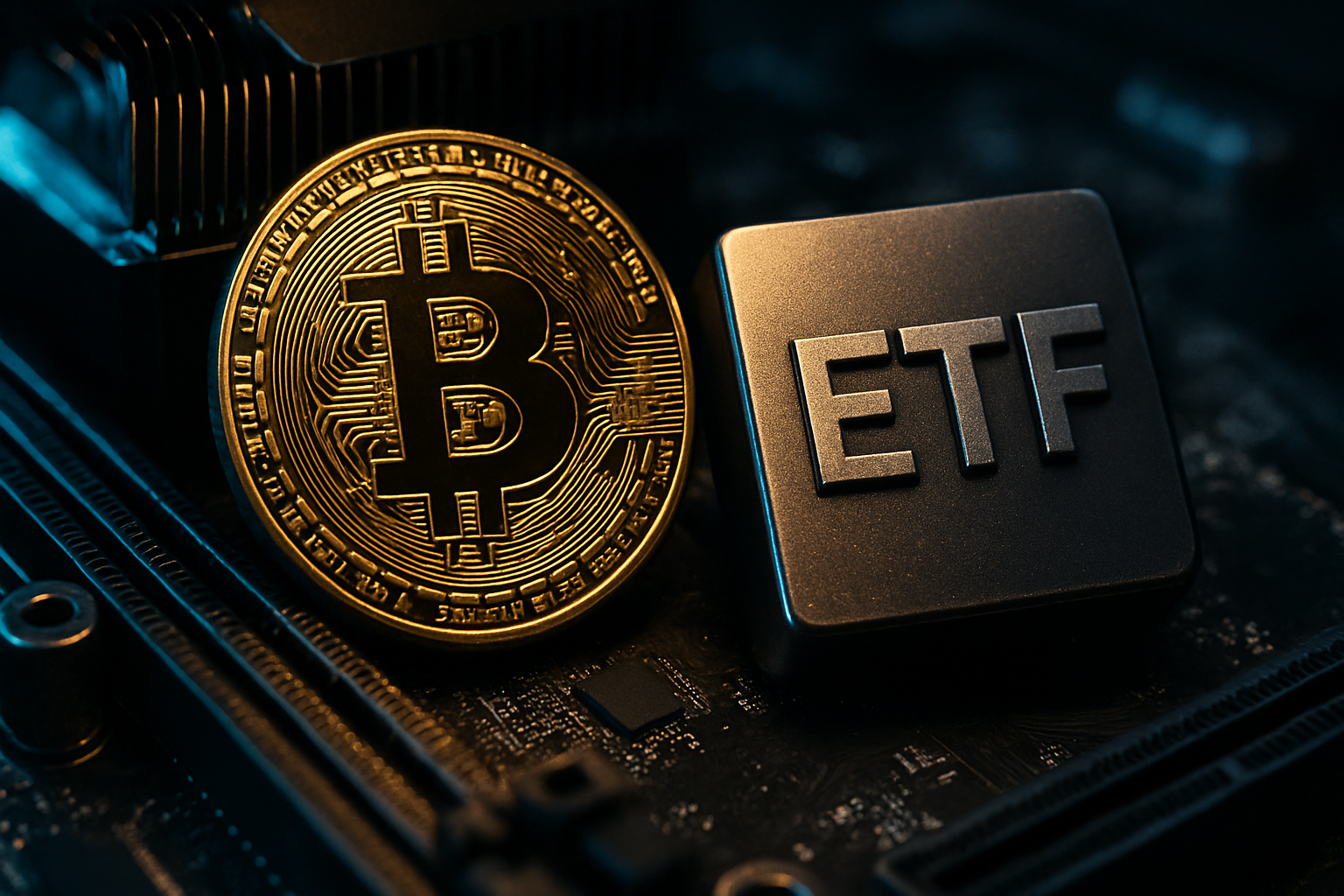 Bitcoin ETF prilákal 2,4 miliardy dolárov v najväčšom prítoku od októbra 2025