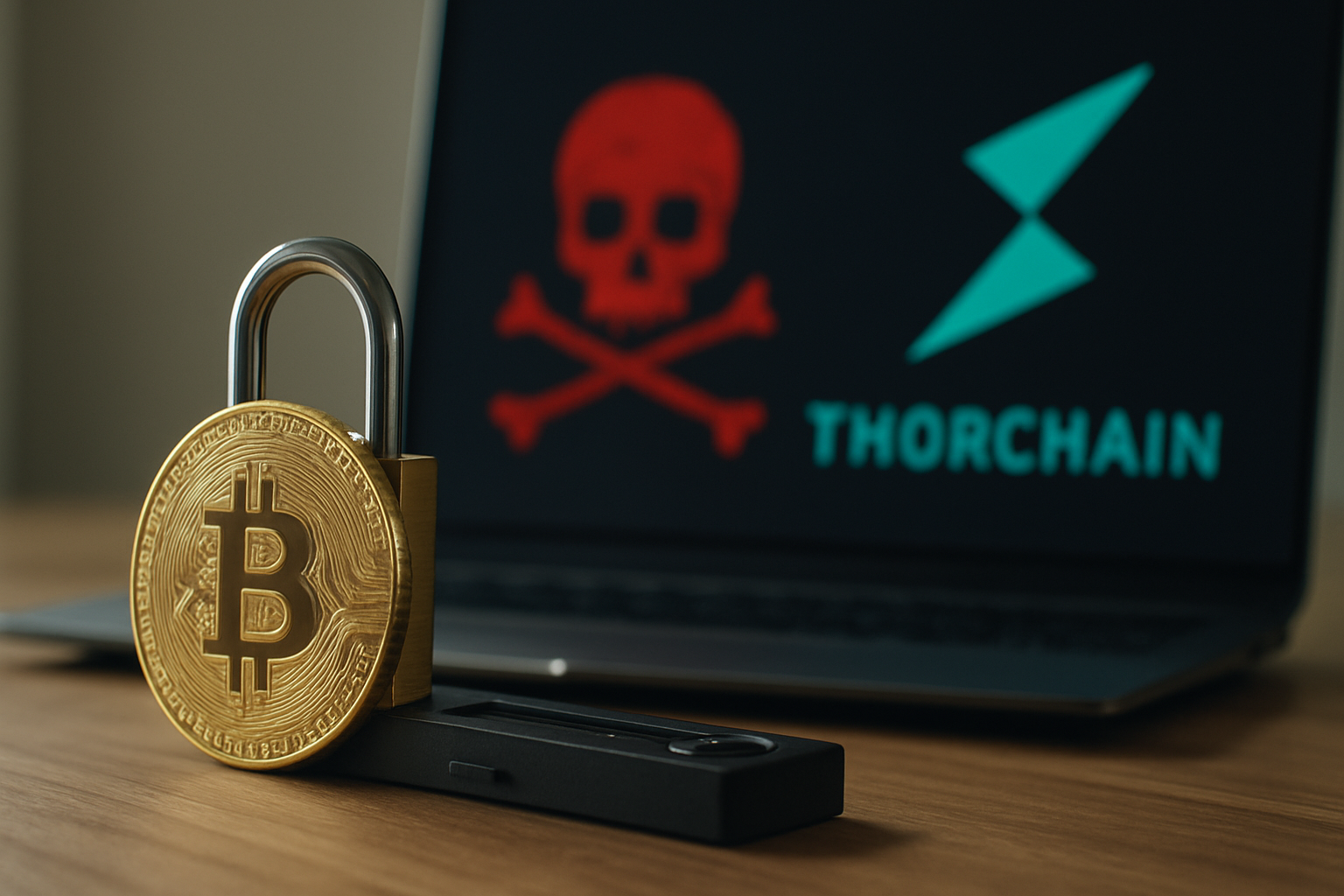 Bitget hack vyvoláva spor o povolený dizajn THORChainu