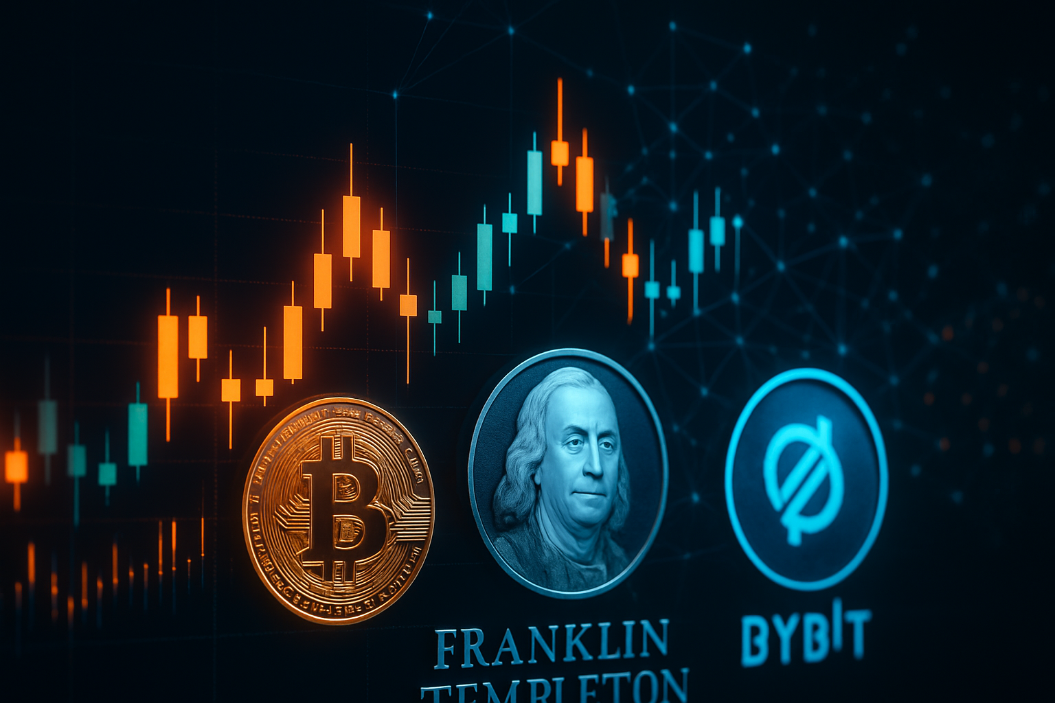 Franklin Templeton uvádza tokenizovaný fond vo výške 687 miliónov dolárov na Bybit