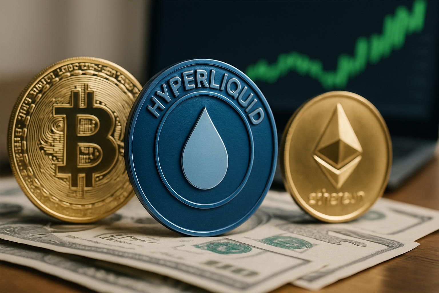 Hyperliquid token zaznamenáva obrovský nárast, blíži sa k 100 dolárom