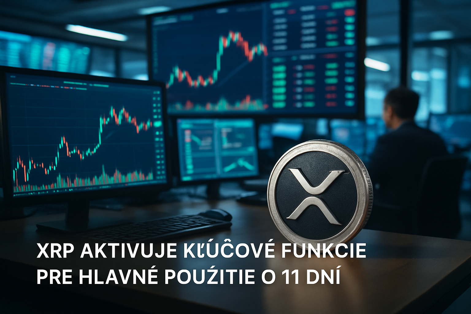 XRP Aktivuje Kľúčové Funkcie pre Hlavné Použitie o 11 Dní