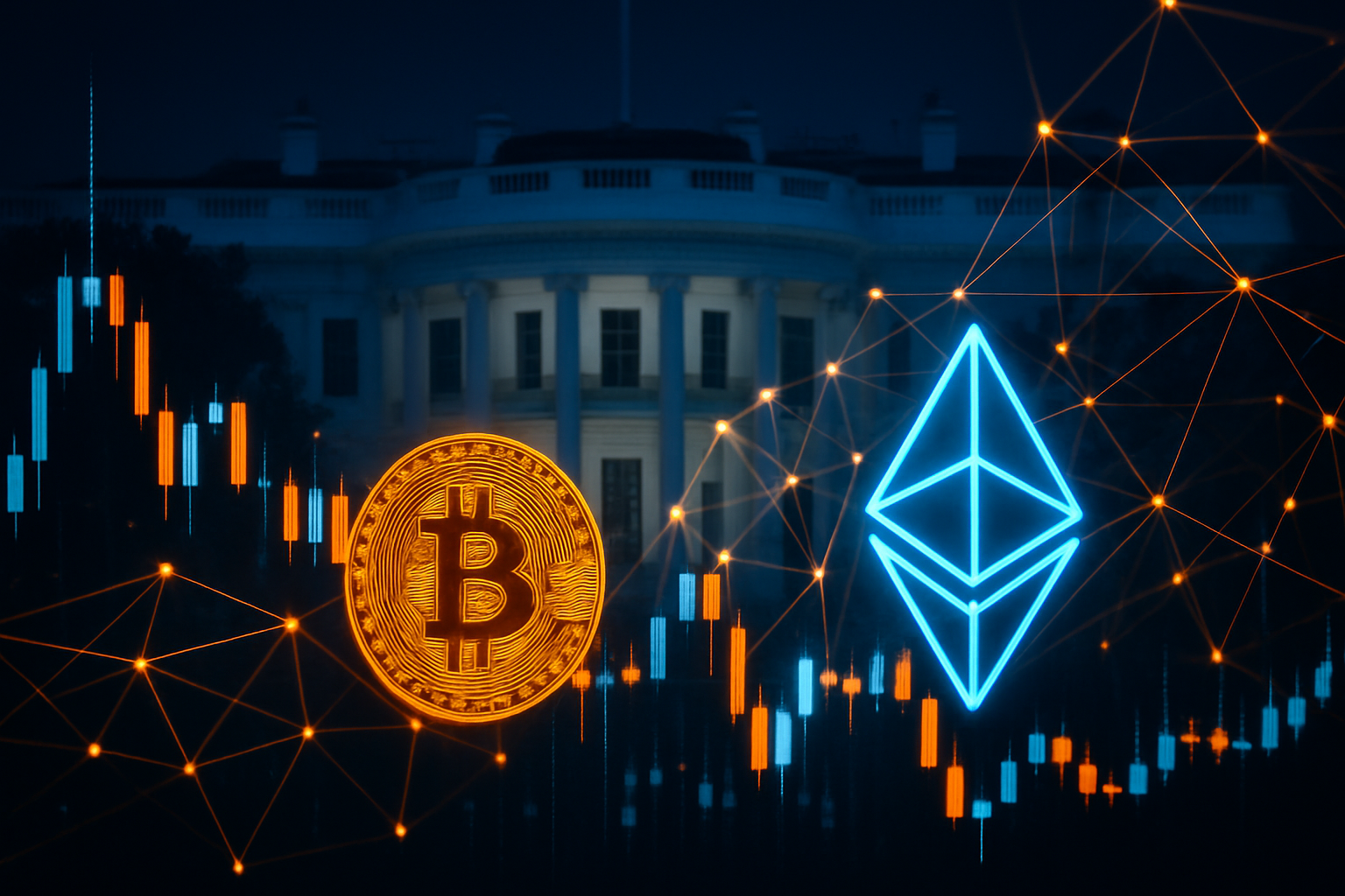 Biely dom obviňuje demokratov z neúspechu Crypto Clarity Act
