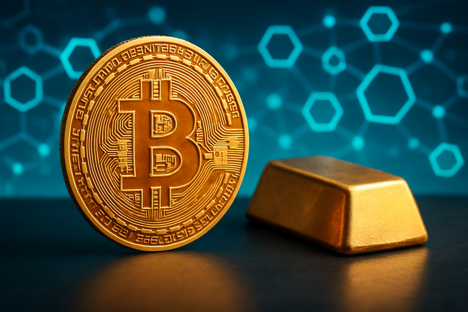 Bitcoin prekonáva zlato: Na ceste k $100,000