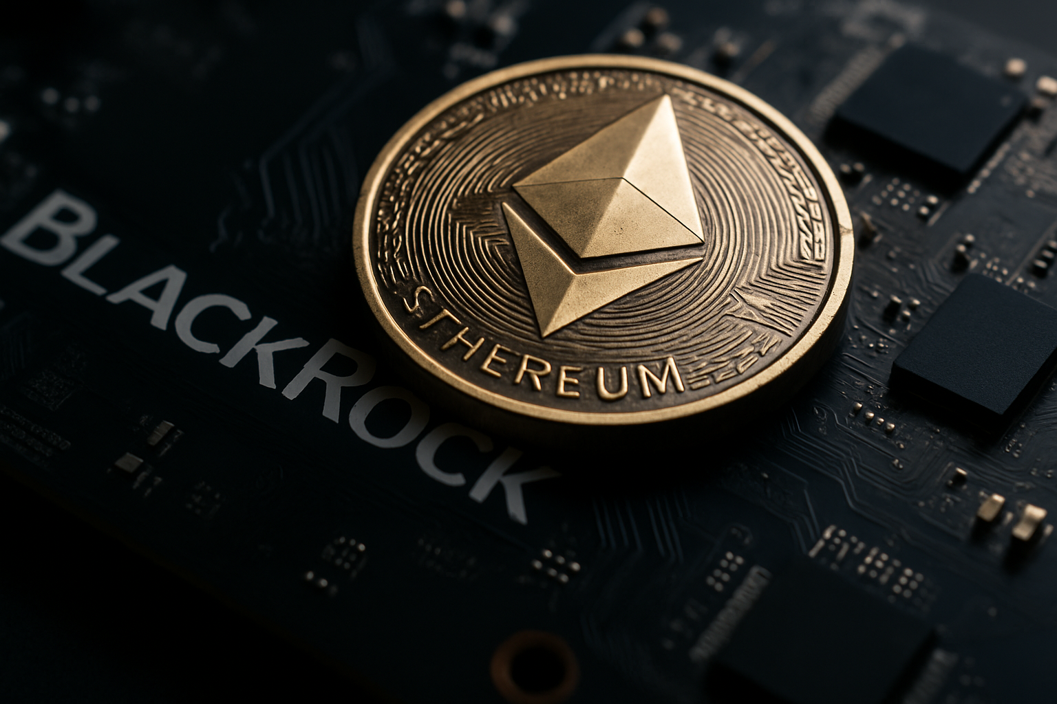 BlackRock ETF klienti investovali 15 miliónov dolárov do Etherea