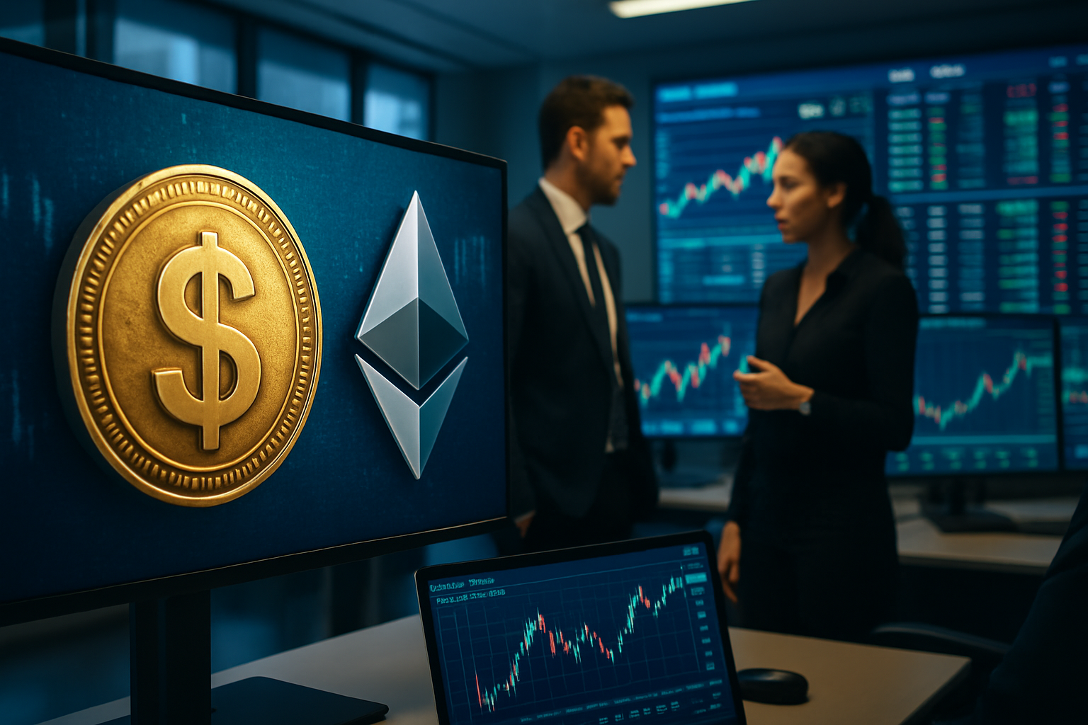 Citi a Coinbase sa spojili pre integráciu stablecoin platieb do amerického bankovníctva