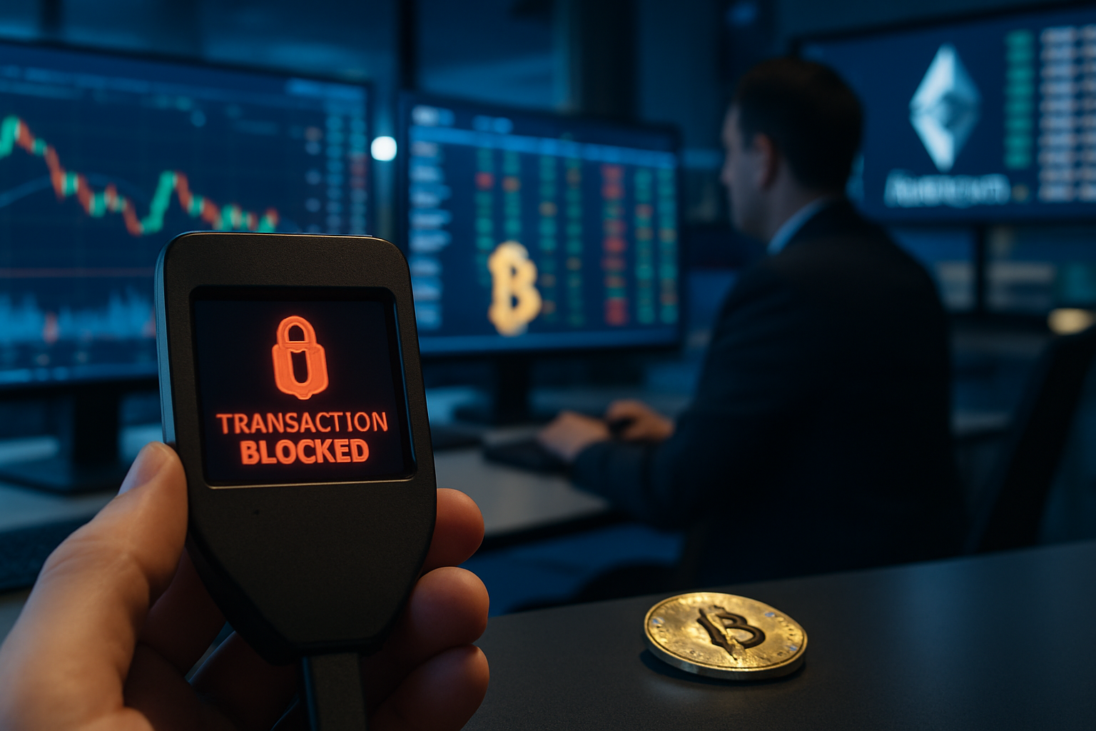 Near Intents zablokoval 50 miliónov dolárov v hackerských prevodoch z Bitget