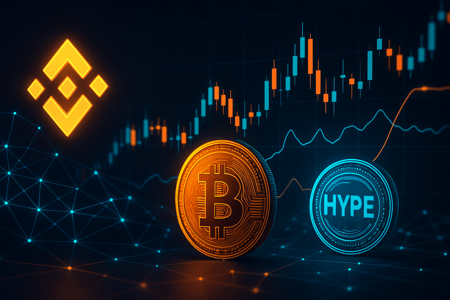 Binance a rast kryptopriemyslu: HYPE token zahajuje obchodovanie