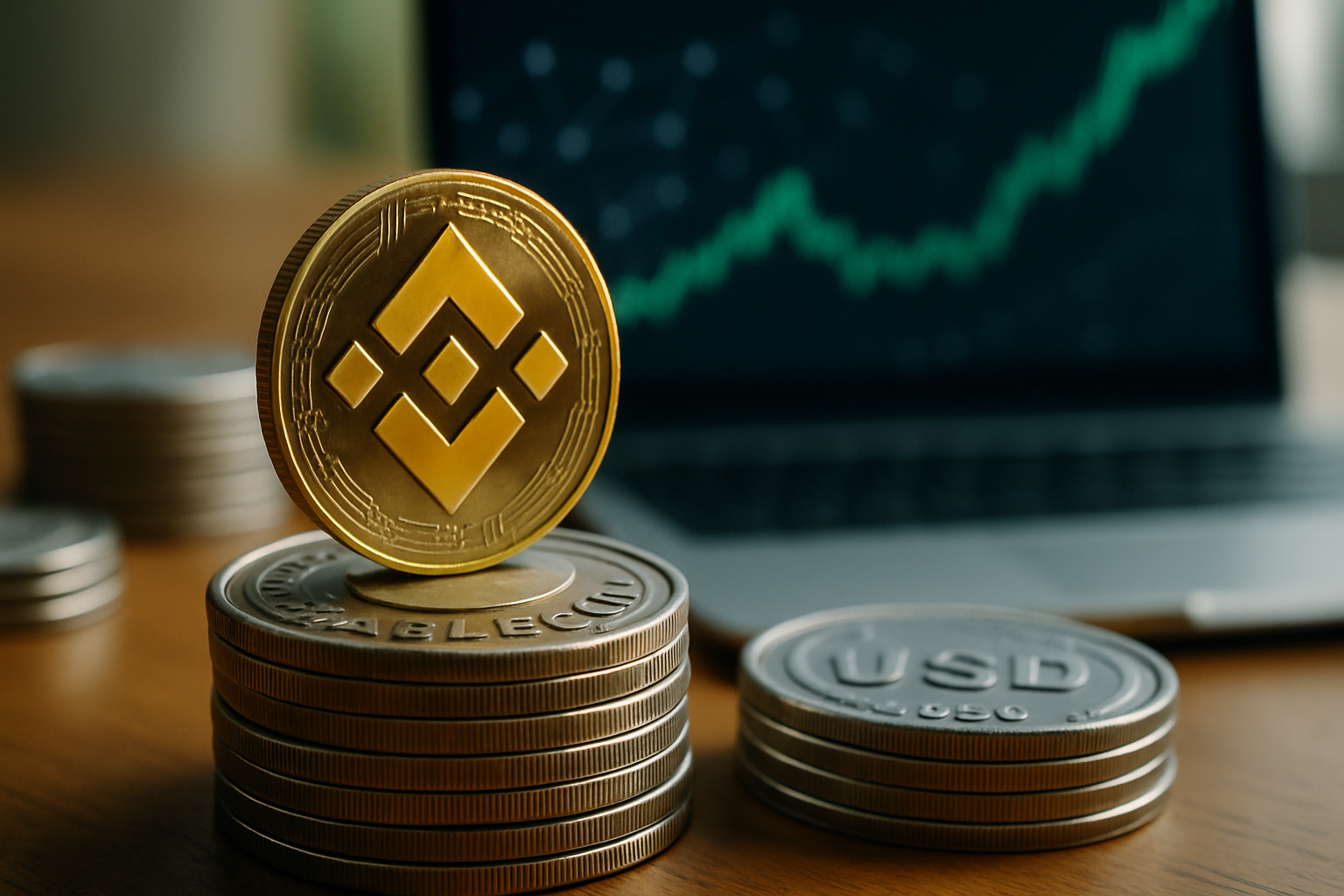 BNB Chain zaznamenal nárast 985K držiteľov stablecoinov za jediný týždeň