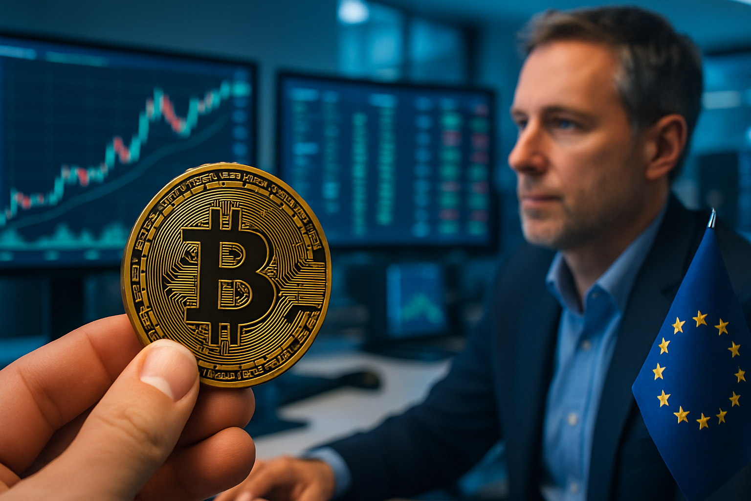 Európski investori kupujú bitcoin bez dolárového rizika