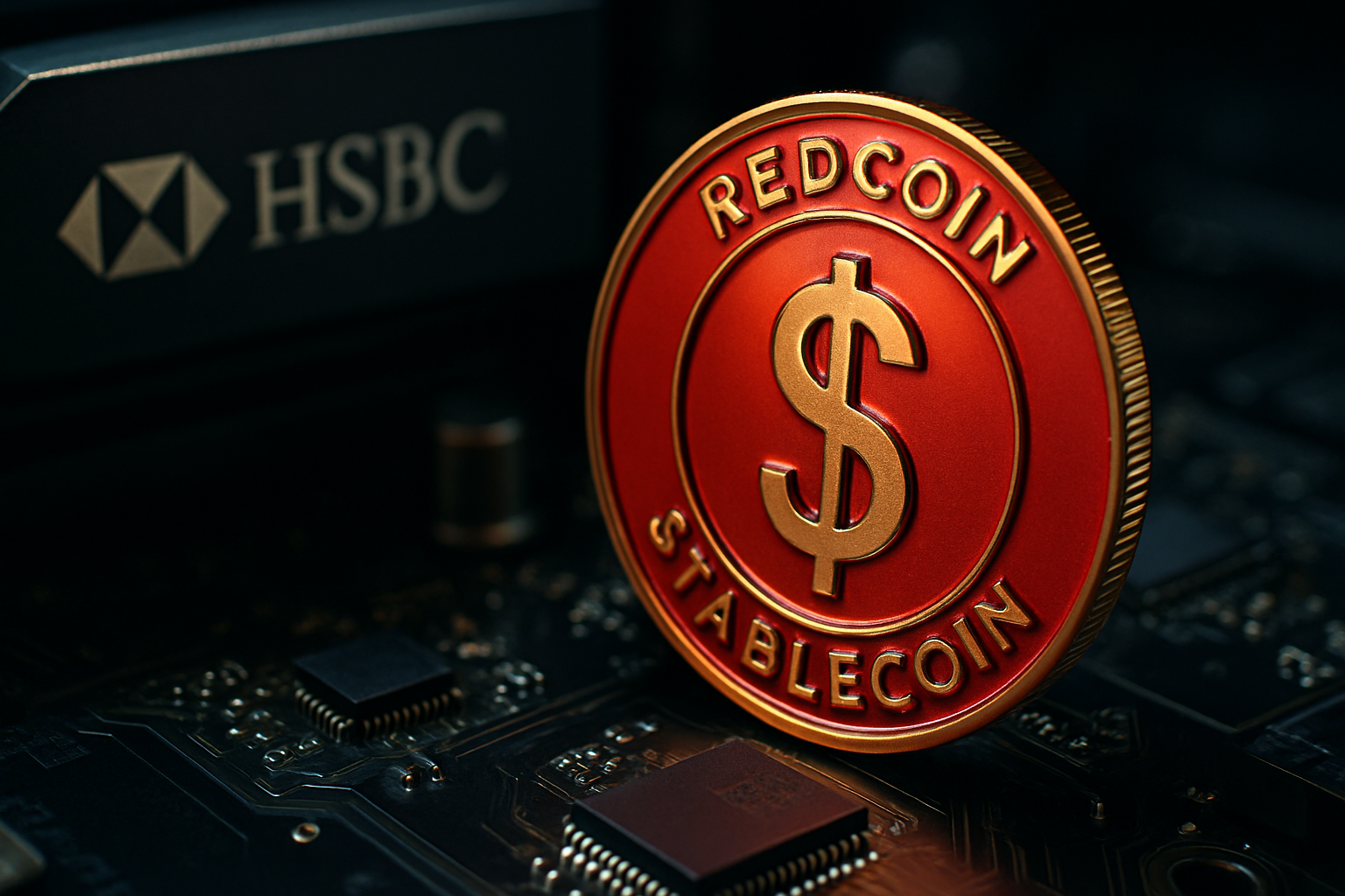 HSBC predstavuje RedCoin: Stabilný krok pre Hongkongskú ekonomiku
