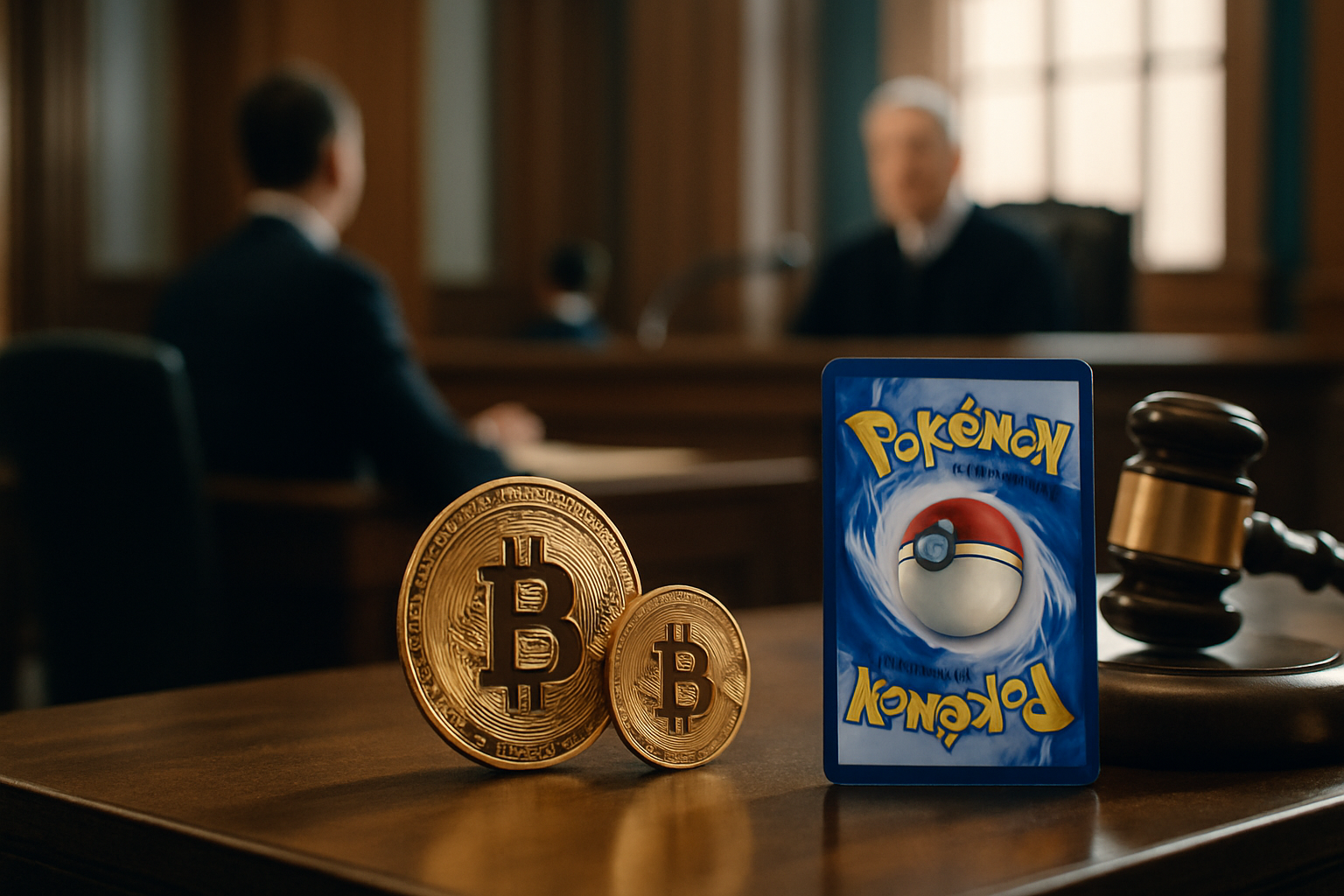 Otvorenie súdneho procesu o 55 miliónov dolárov v kryptomenách a Pokémonoch