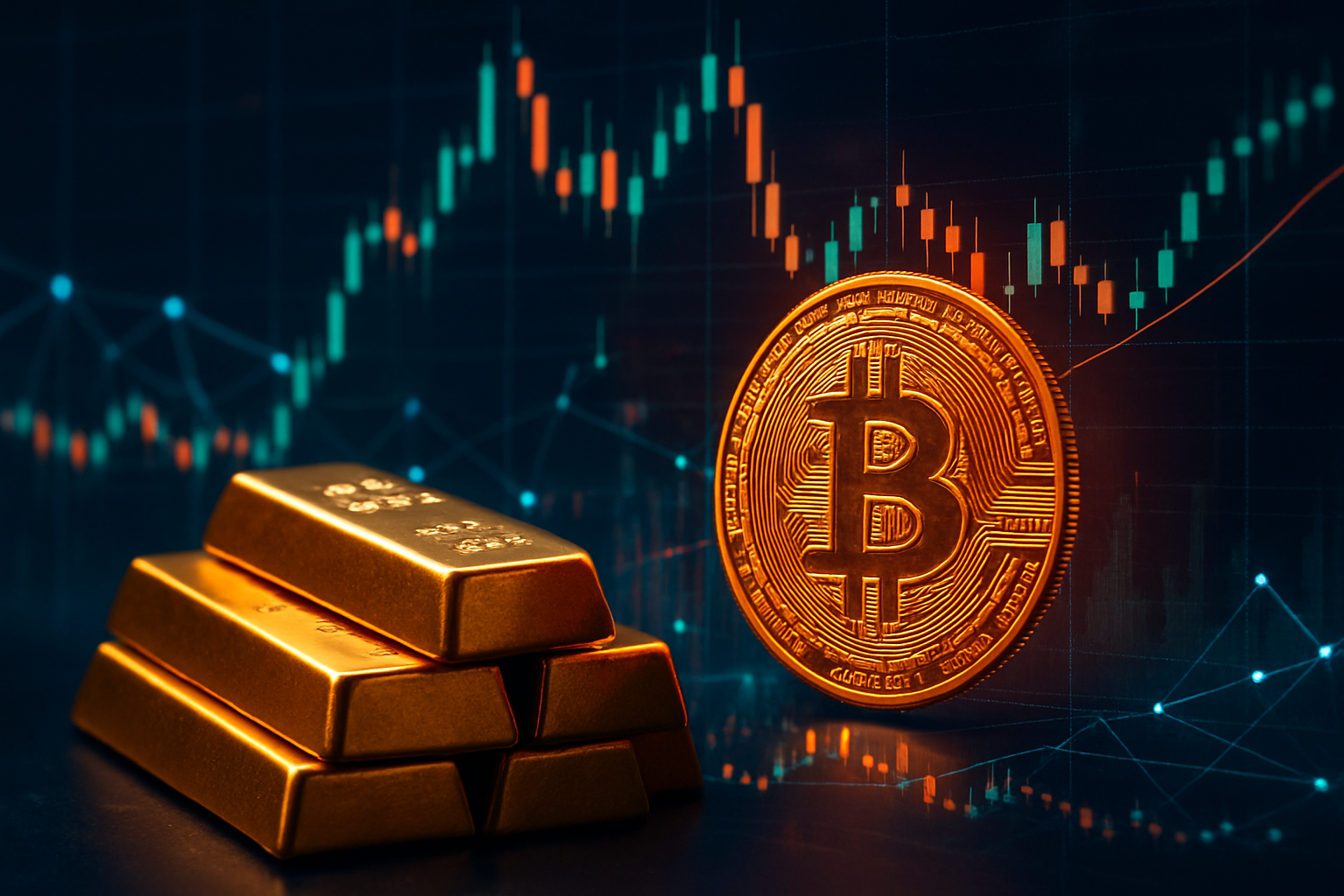 Sovereign Wealth Fund Predáva Zlato za Bitcoin: Nový Trend v Investovaní
