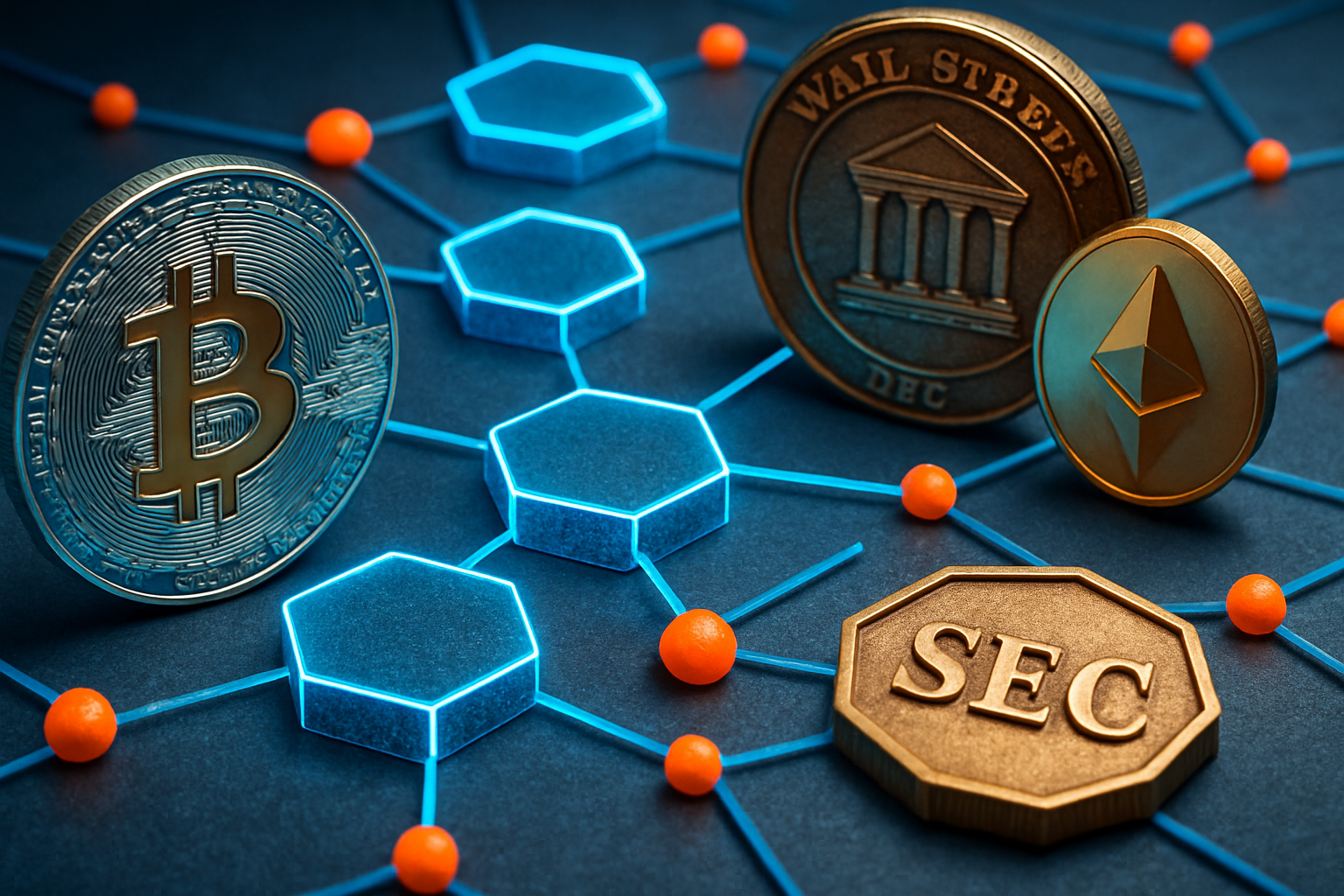 Tokenizácia na Wall Street: Môže blockchain nahradiť tradičné obchodovanie?