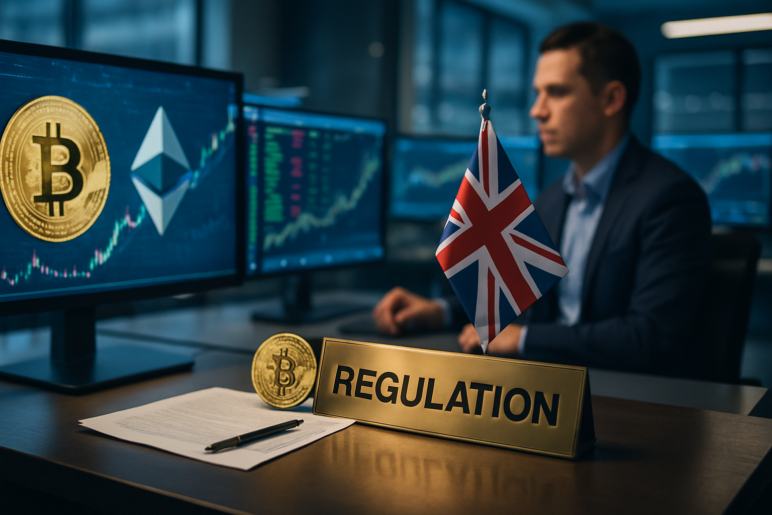Veľká Británia otvára dvere regulácii kryptomien s novým termínom